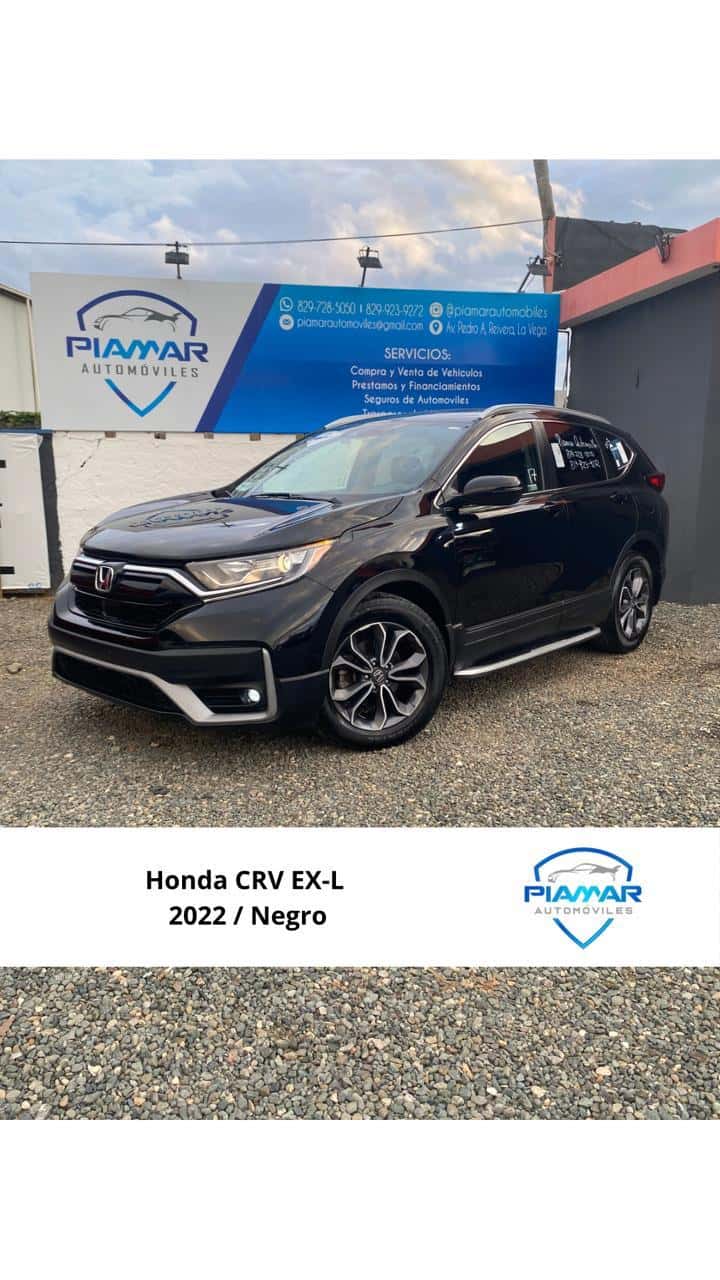 2022 Honda CR-V EX usado en venta por Piamar Automóviles