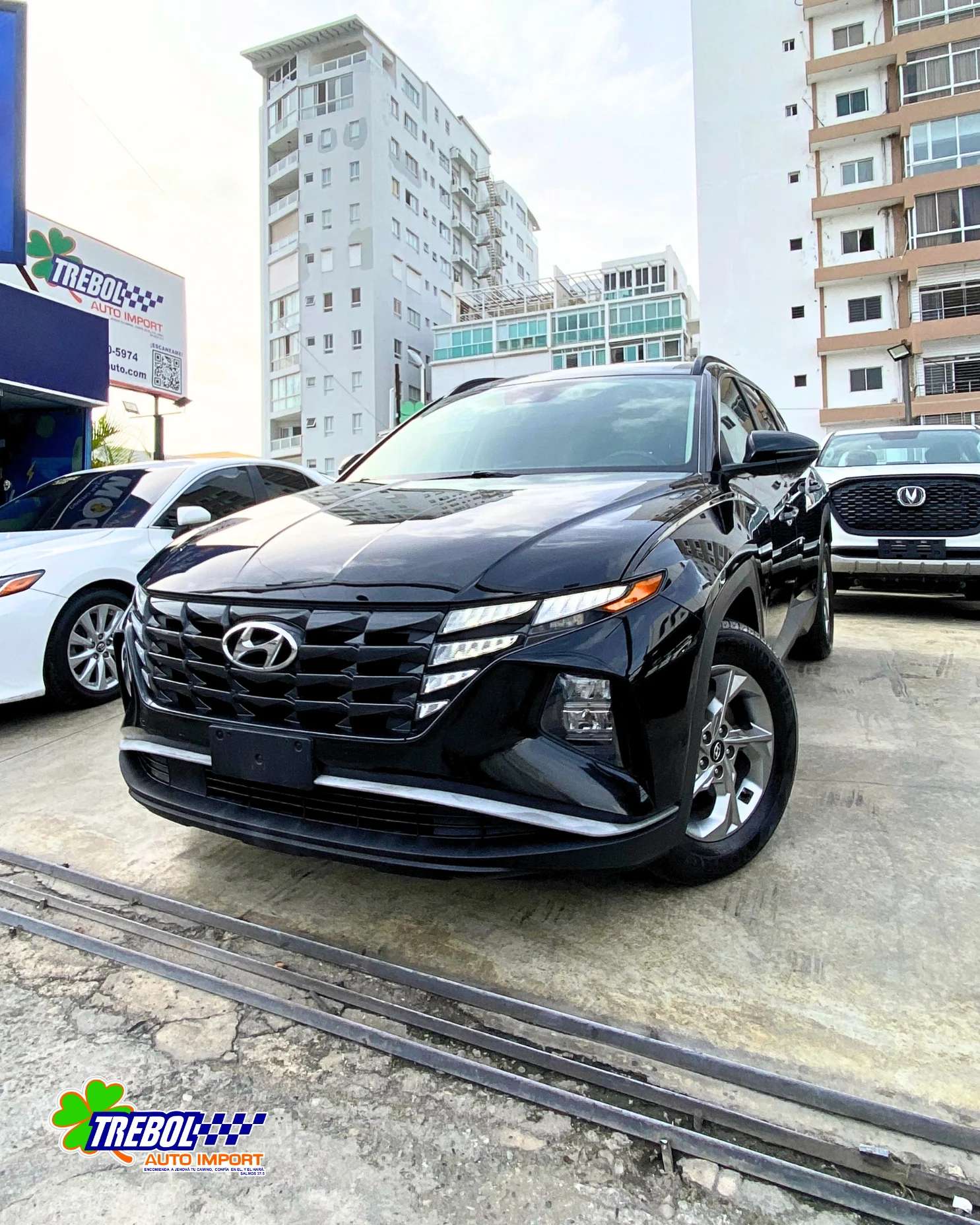 2022 Hyundai Tucson usado en venta por Trebol Auto Import