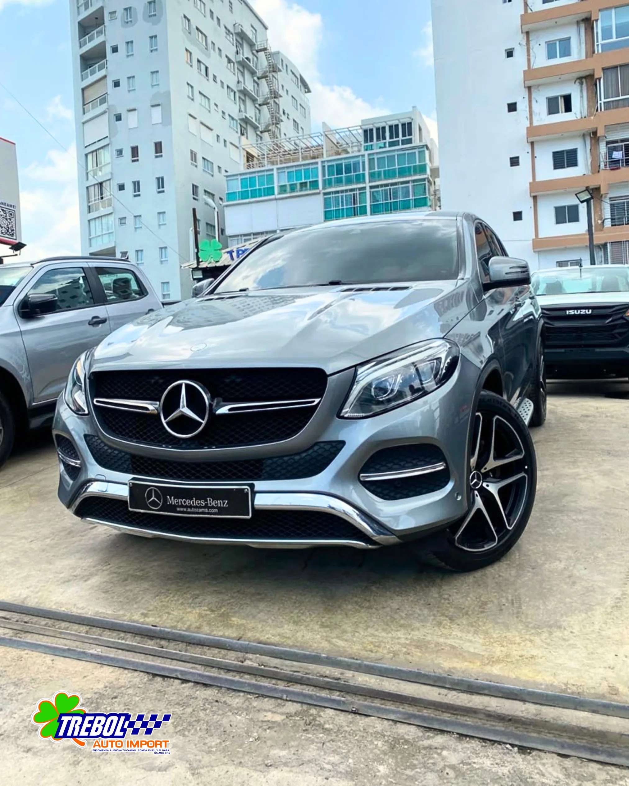 2016 Mercedes Benz GLE 400 Coupe usado en venta por Trebol Auto Import