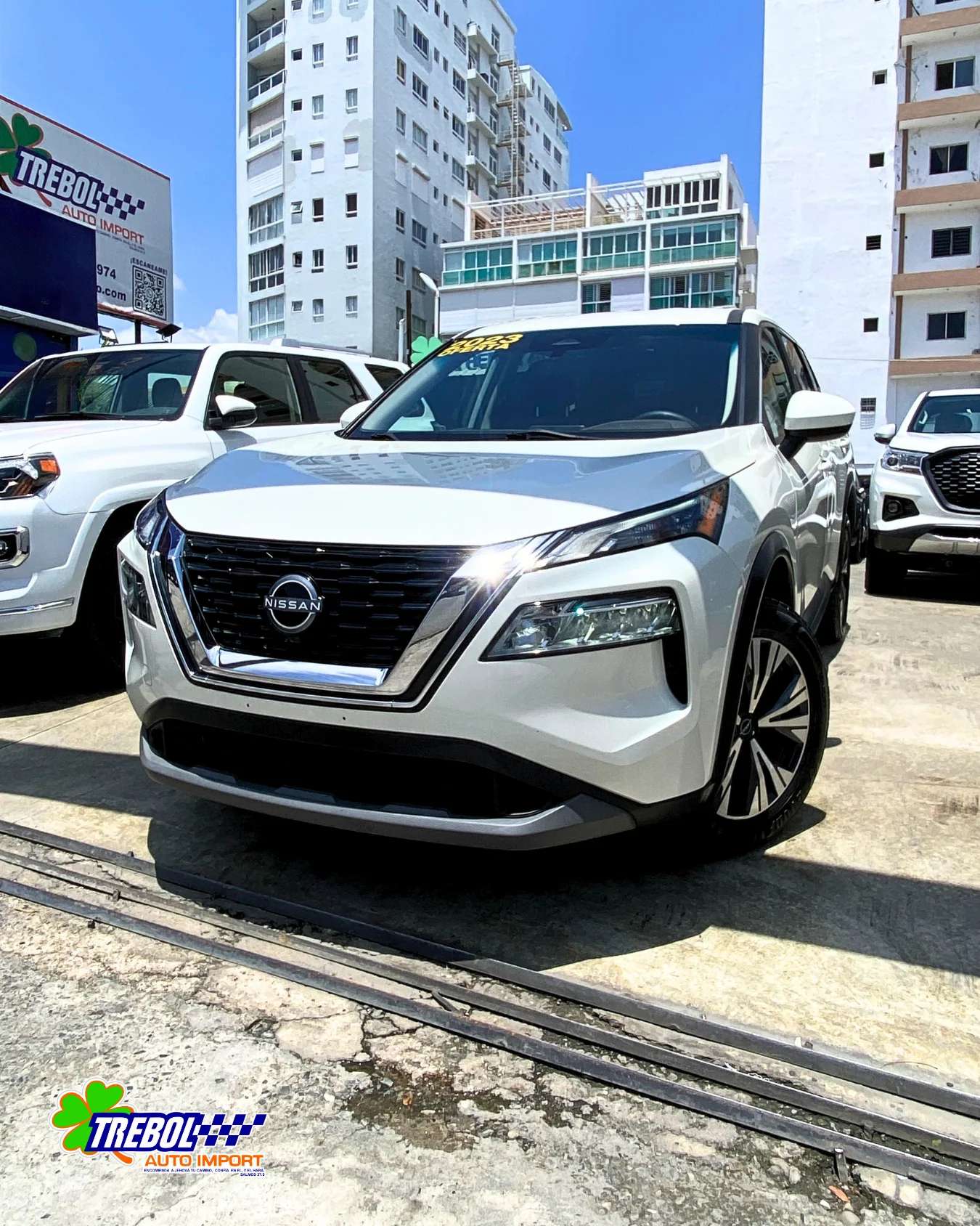 2023 Nissan Rogue SV usado en venta por Trebol Auto Import