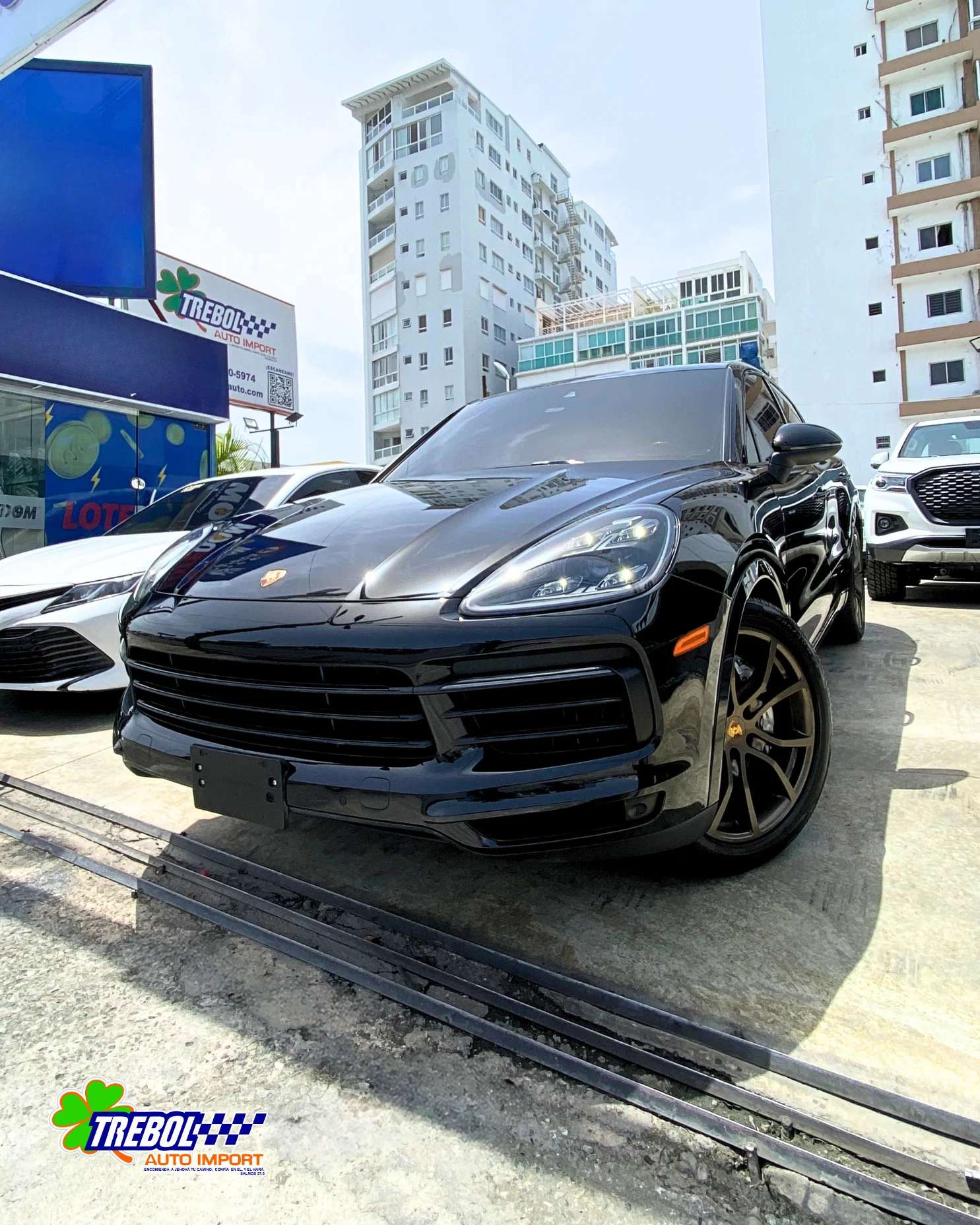 2021 Porsche Cayenne Coupe usado en venta por Trebol Auto Import