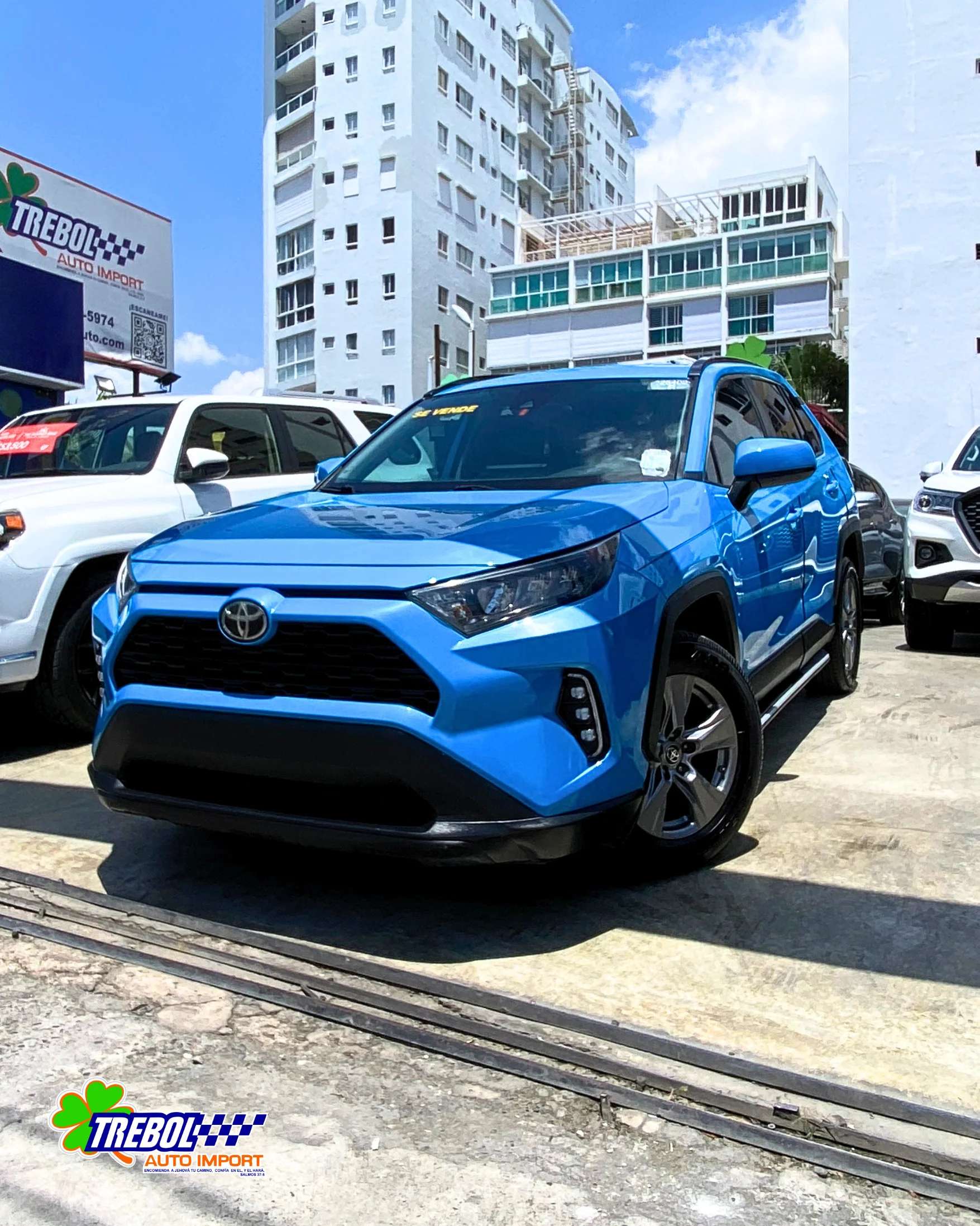 2021 Toyota RAV4 LE usado en venta por Trebol Auto Import