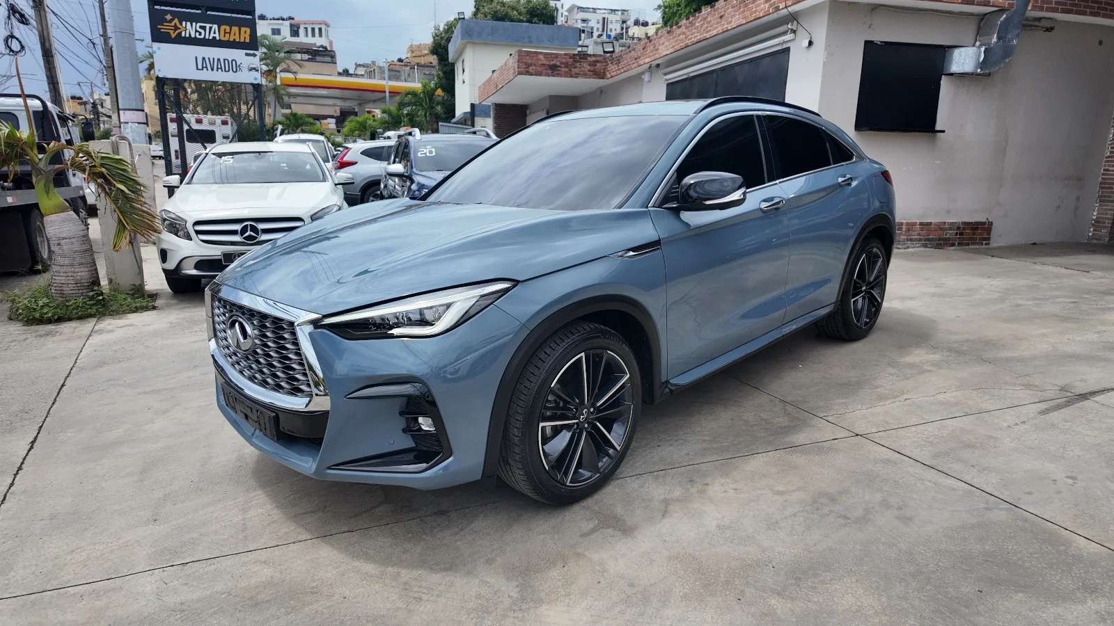 2023 Infiniti QX-55 Essential Plus usado en venta por INSTACAR