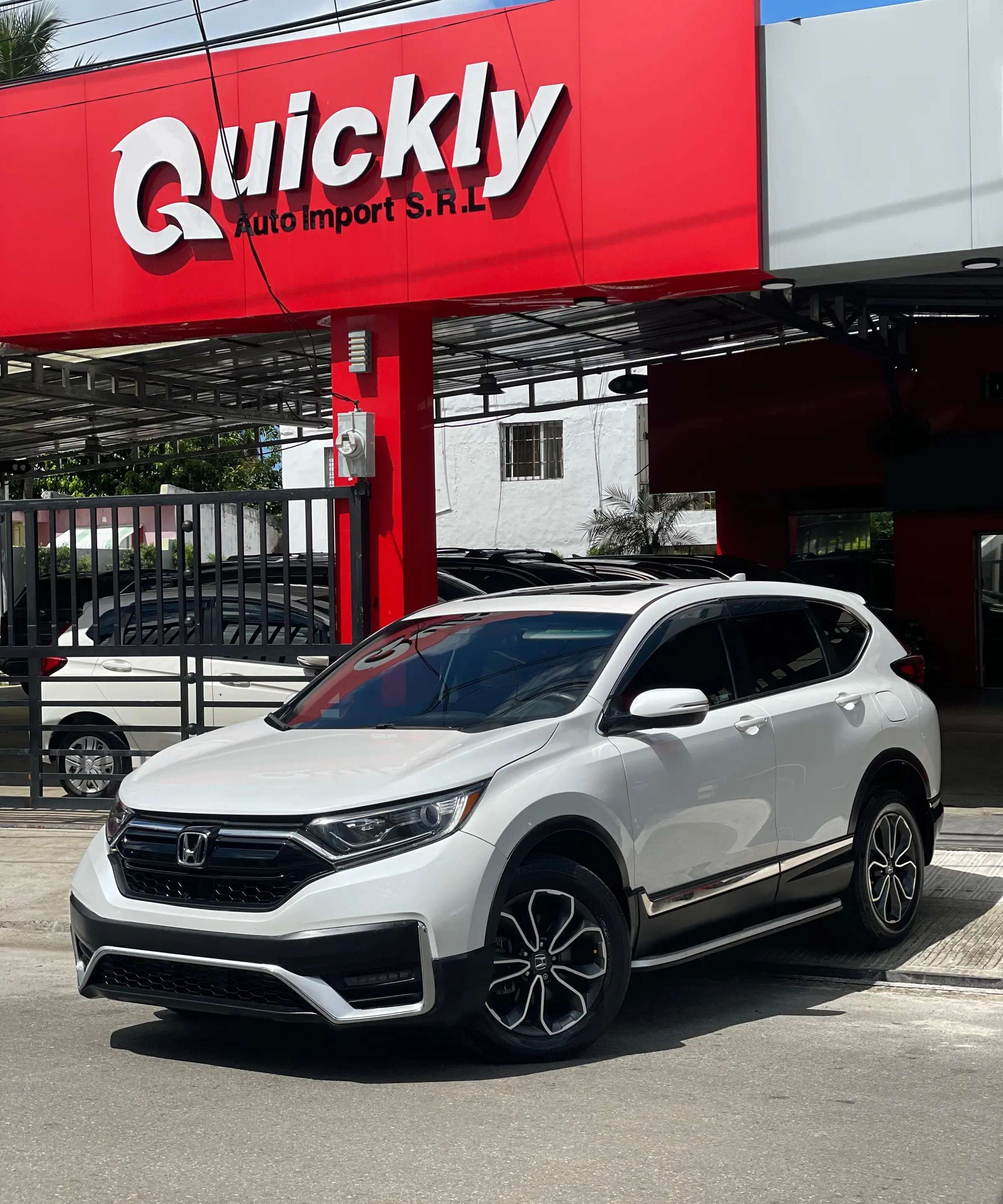 2021 Honda CR-V usado en venta por Quickly Auto Import