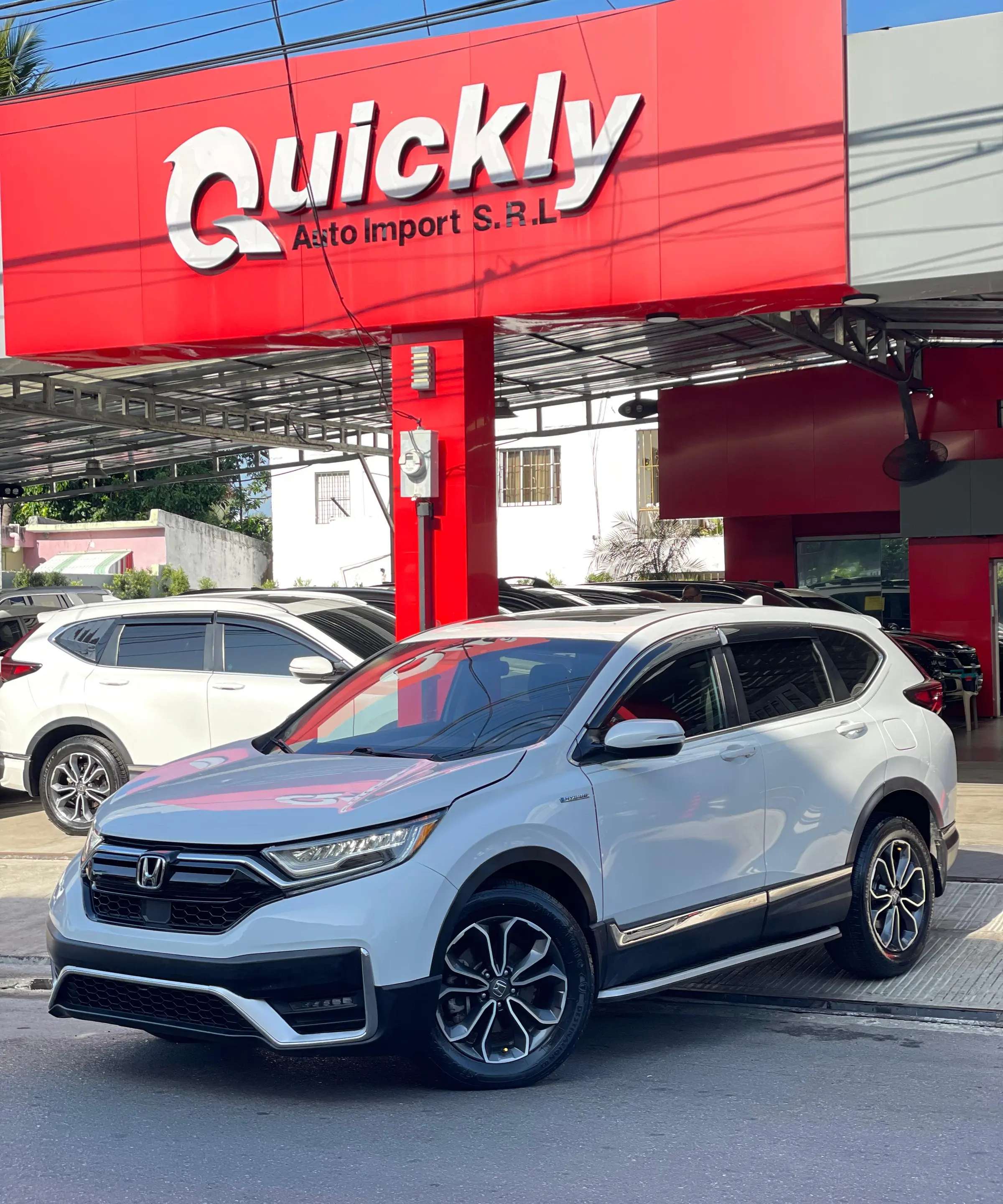 2020 Honda CR-V Hybrid usado en venta por Quickly Auto Import