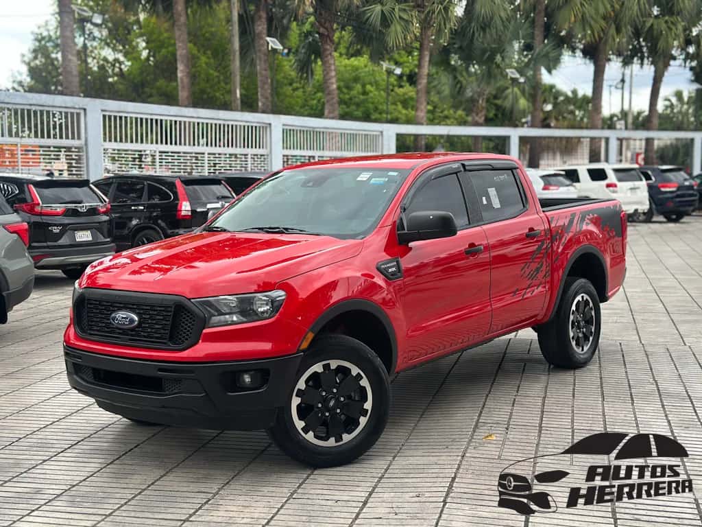 2021 Ford Ranger SuperCrew usado en venta por Autos Herrera
