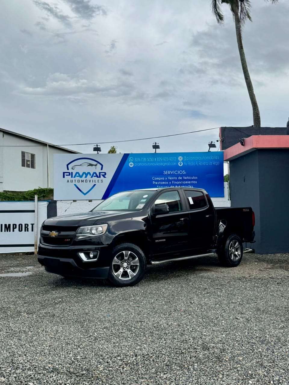 2017 Chevrolet Colorado Z71 usado en venta por Piamar Automóviles