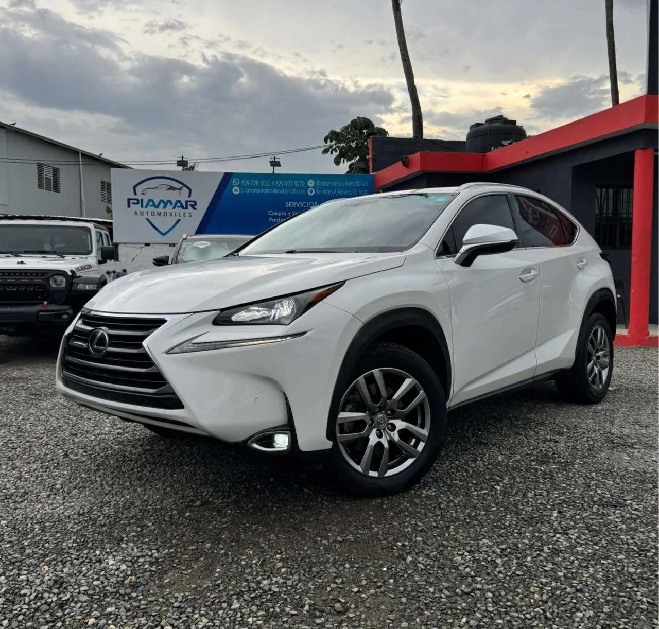2016 Lexus NX 200T usado en venta por Piamar Automóviles