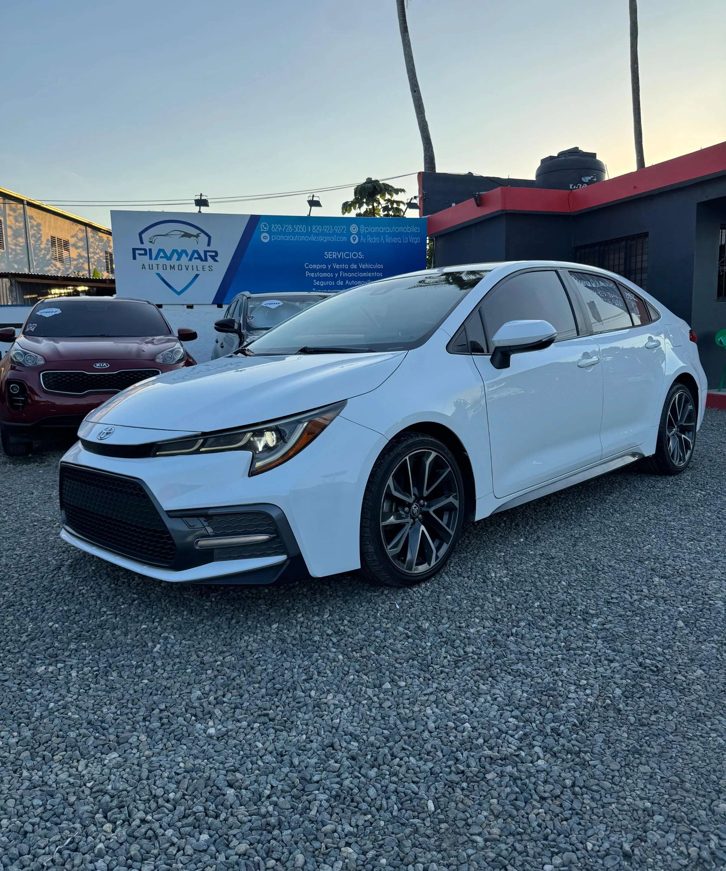 2020 Toyota Corolla SE usado en venta por Piamar Automóviles