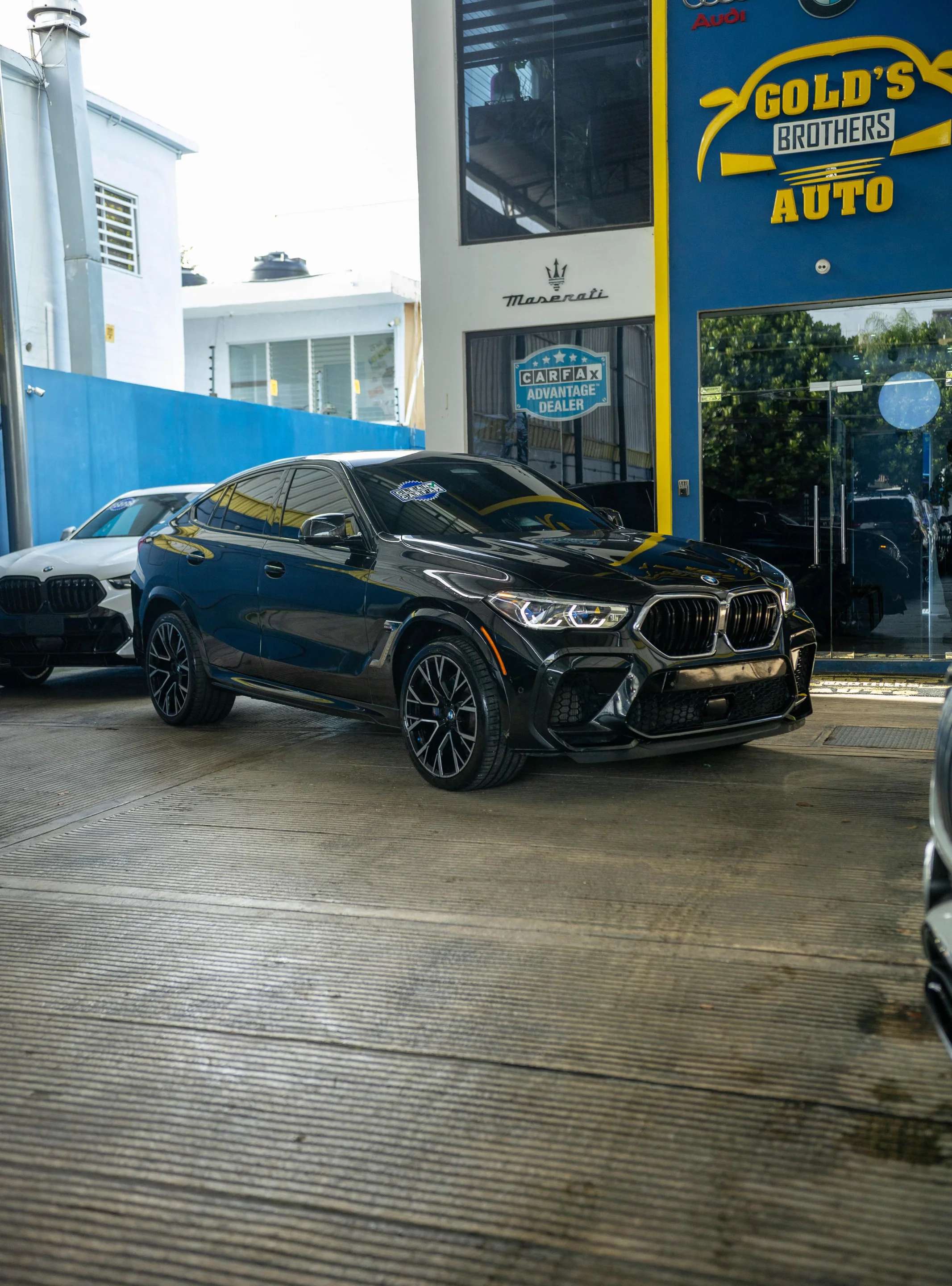 2021 BMW X6 M COMPETITION usado en venta por Golds Brothers Auto