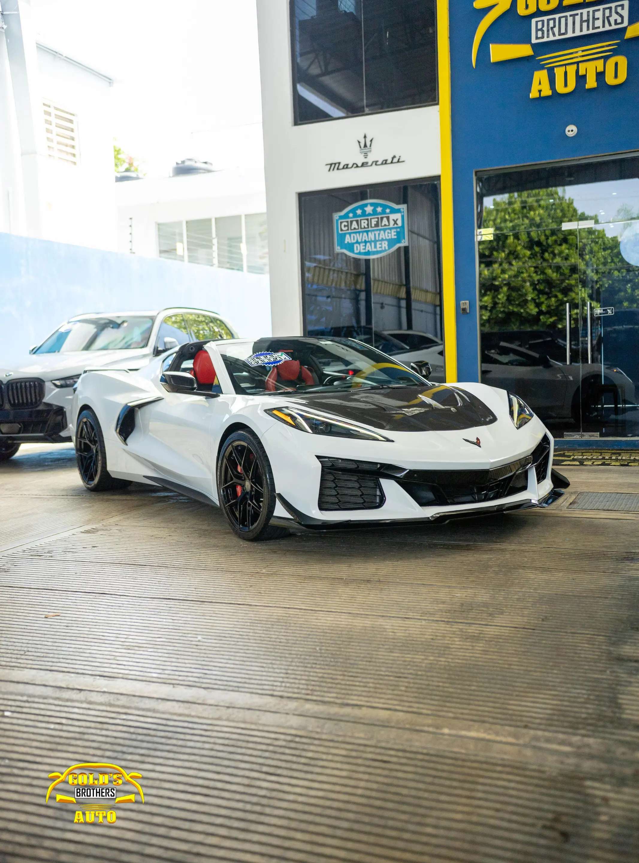 2020 Chevrolet Corvette Stingray 3LT Z51 usado en venta por Golds Brothers Auto