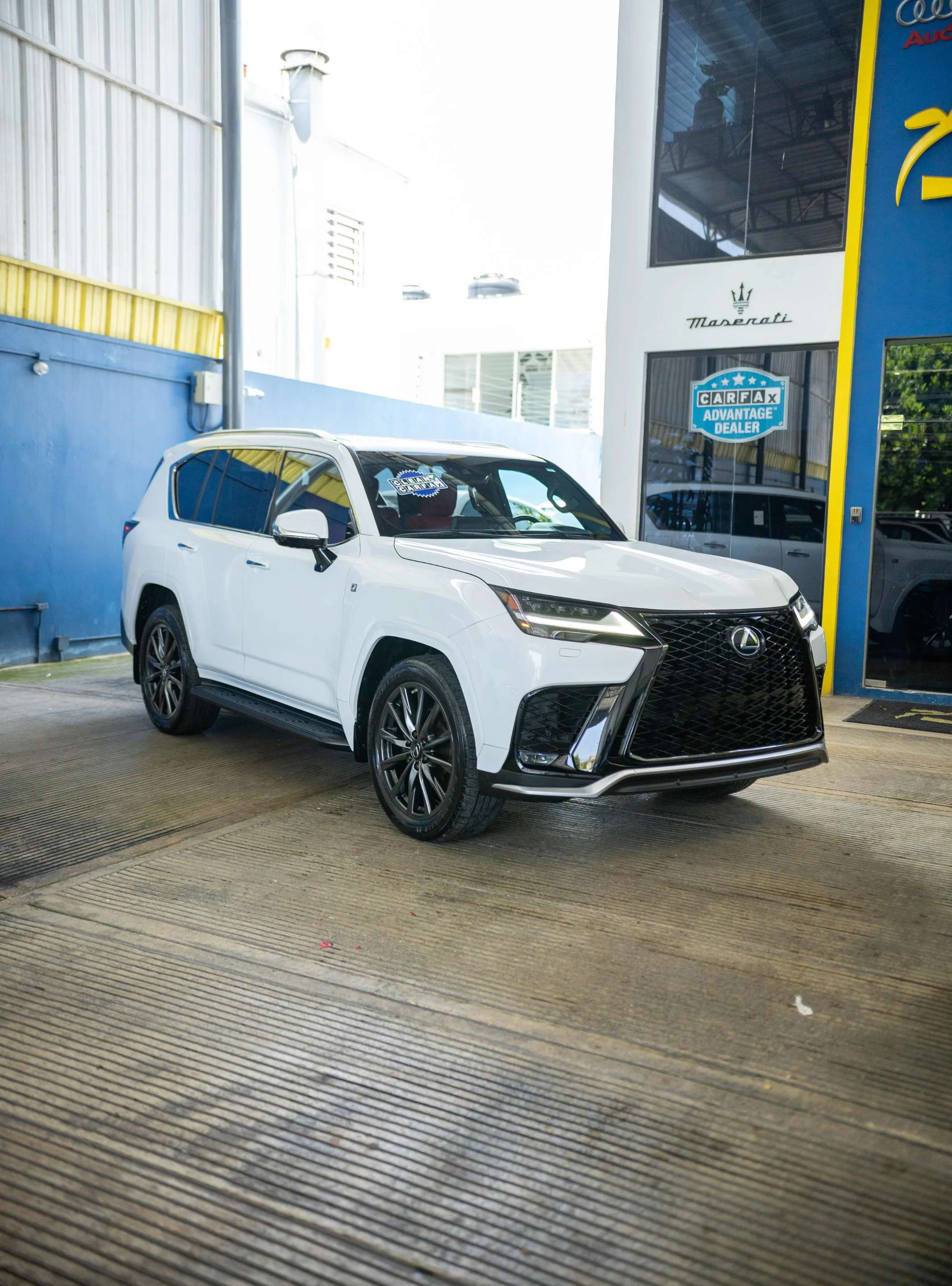 2023 Lexus LX 600 F Sport usado en venta por Golds Brothers Auto