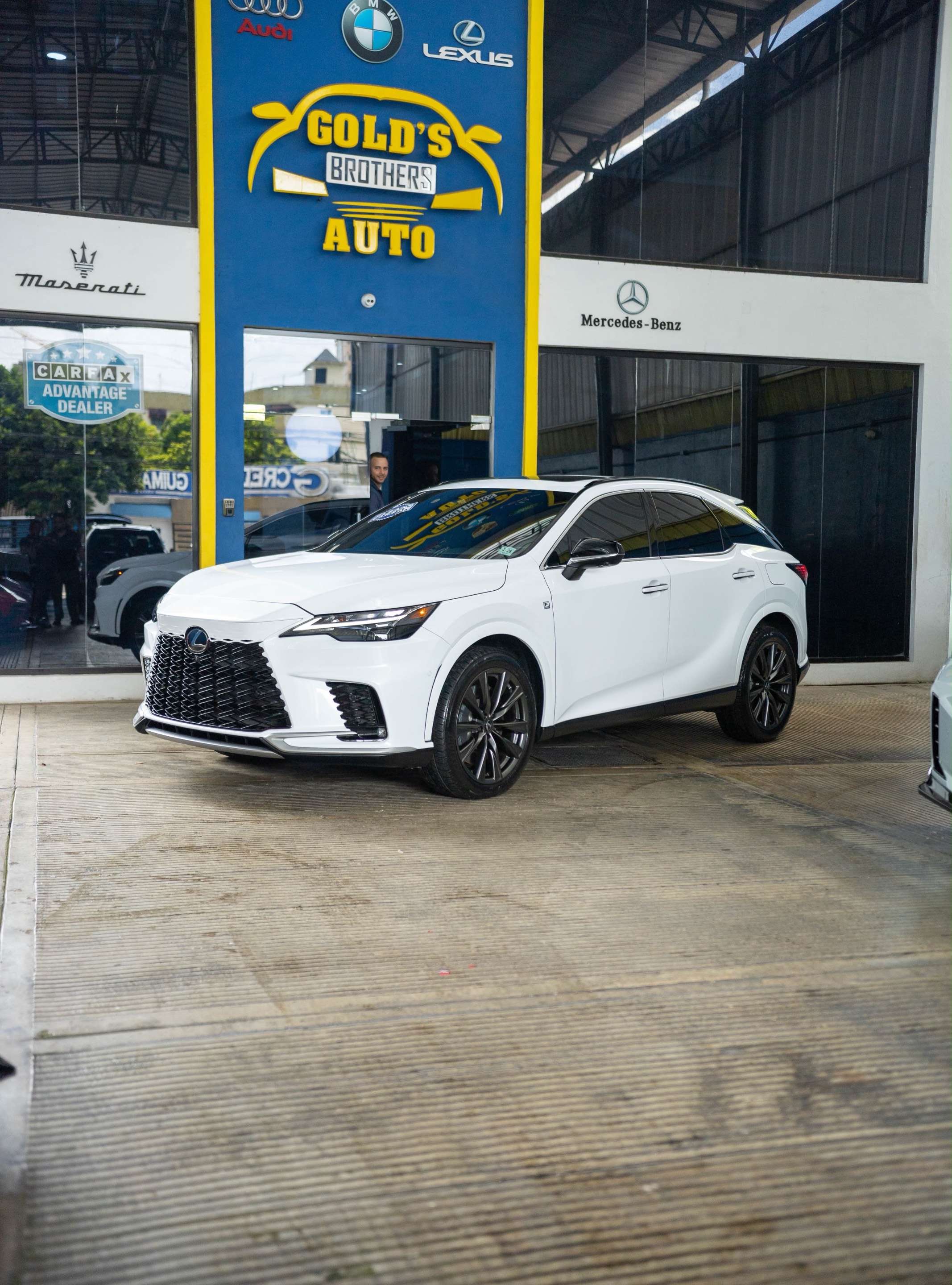 2022 Lexus RX 350 F Sport usado en venta por Golds Brothers Auto