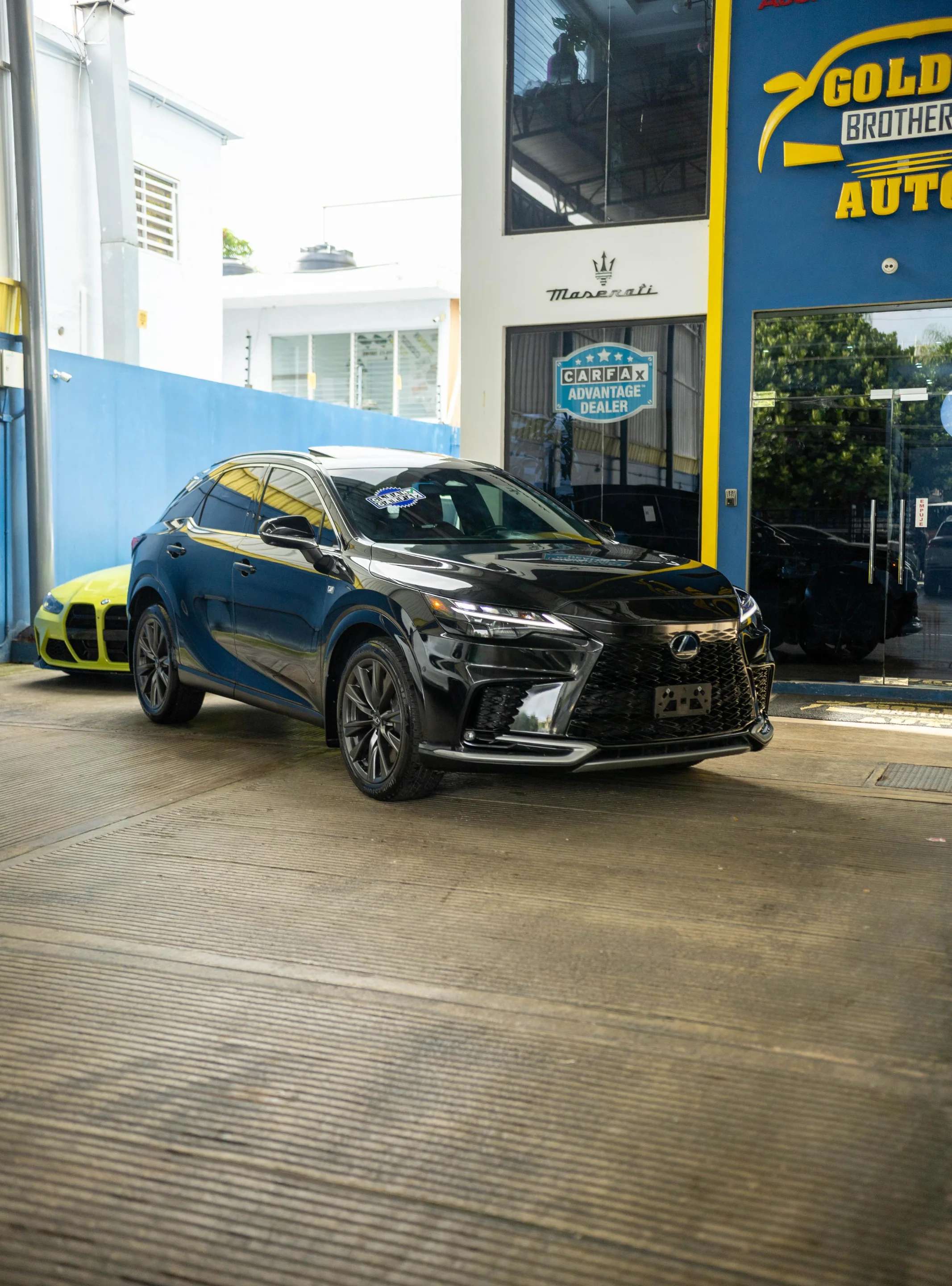 2023 Lexus RX 350 F Sport usado en venta por Golds Brothers Auto