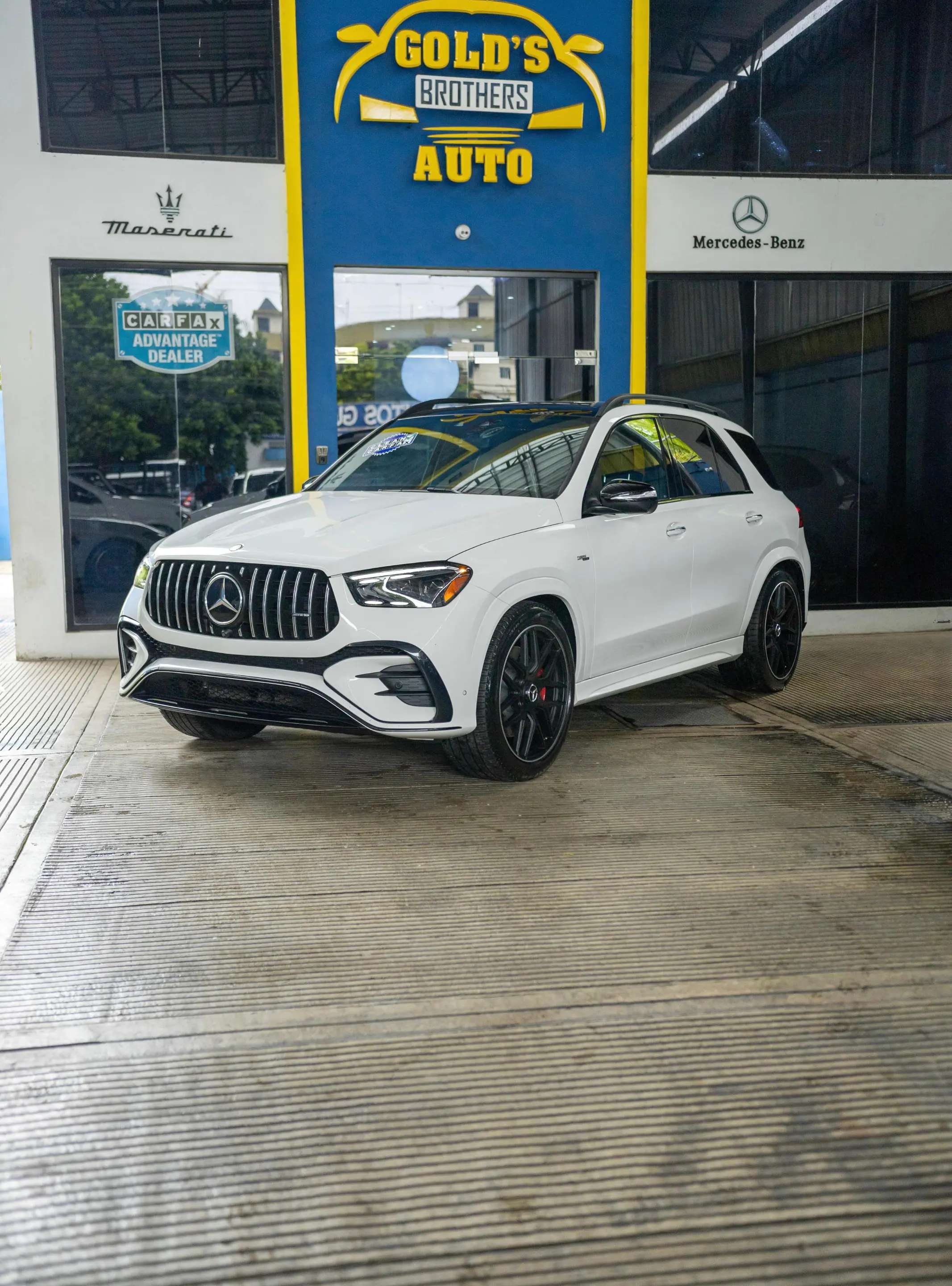 2024 Mercedes Benz GLE 53 4MATIC usado en venta por Golds Brothers Auto