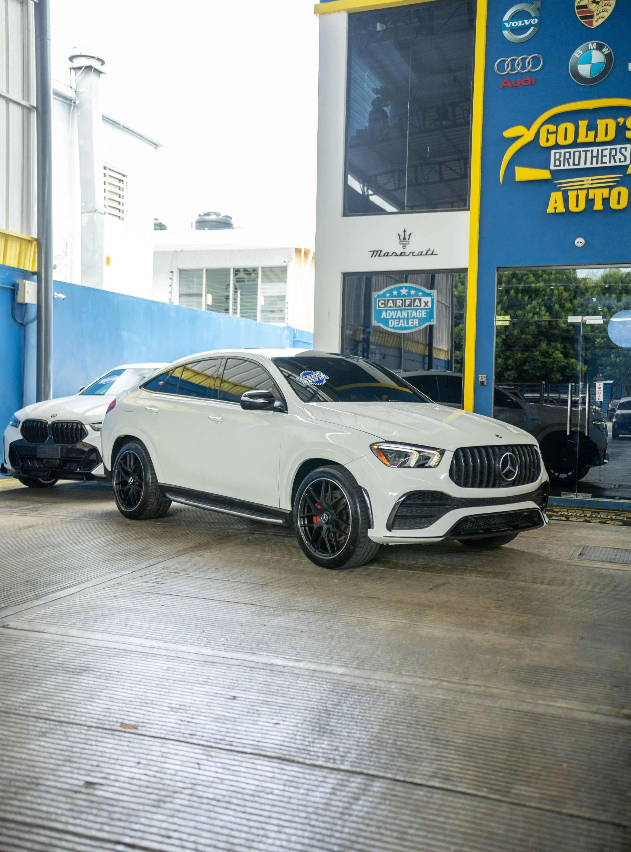 2021 Mercedes Benz GLE 53 AMG Coupe Plus usado en venta por Golds Brothers Auto