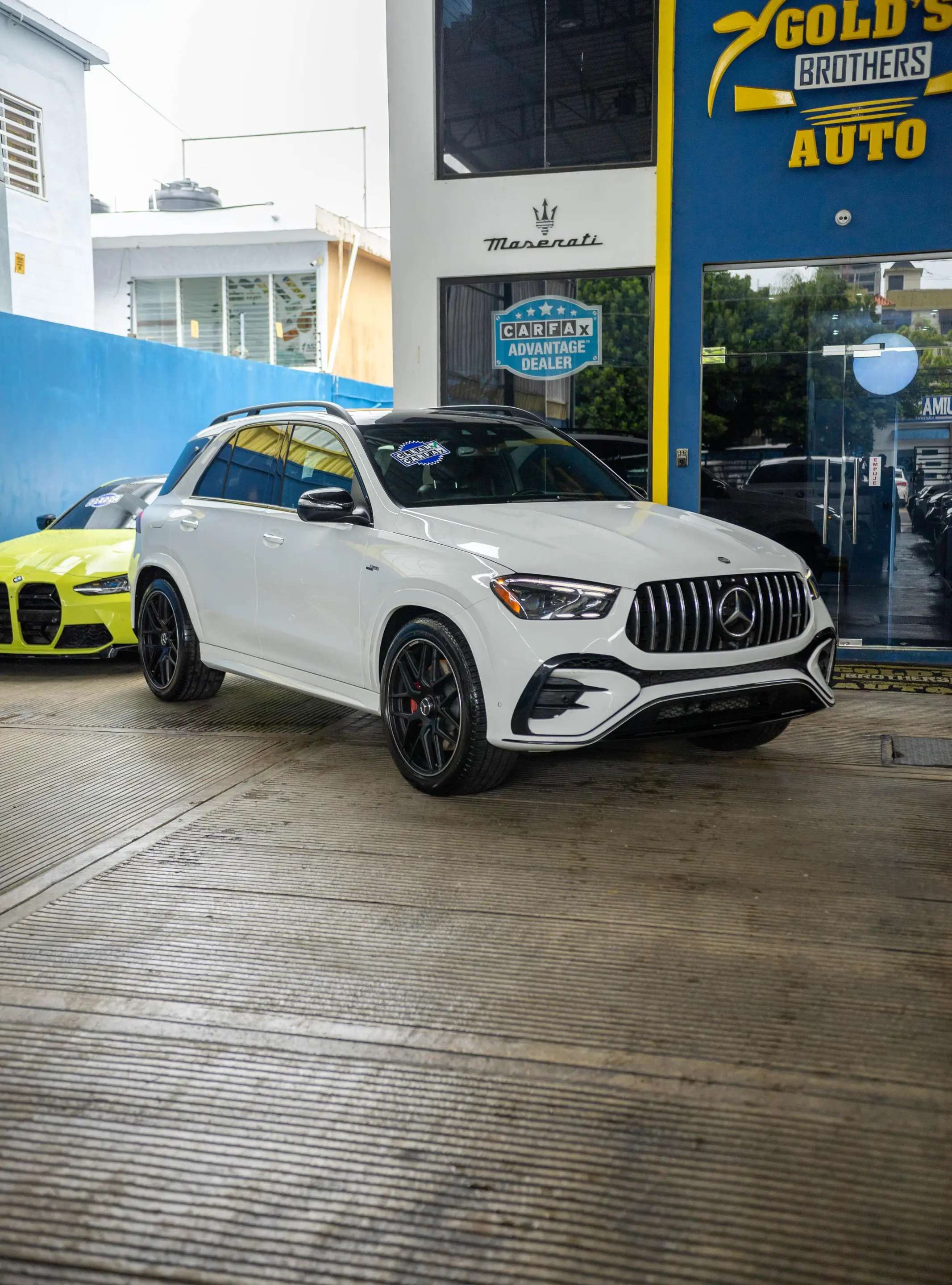 2024 Mercedes Benz GLE 53 Plus usado en venta por Golds Brothers Auto
