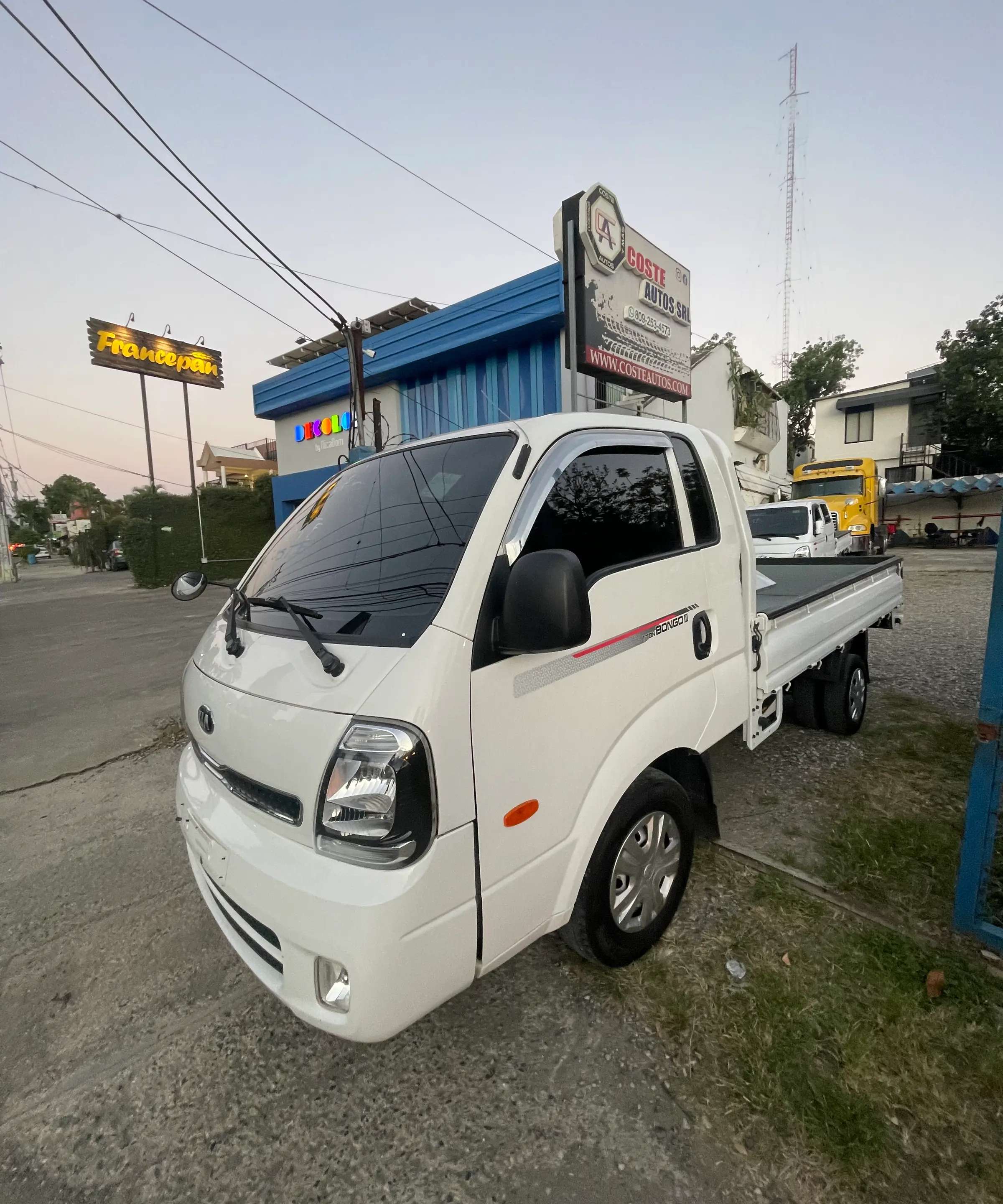 2020 Hyundai Porter II usado en venta por Coste Autos