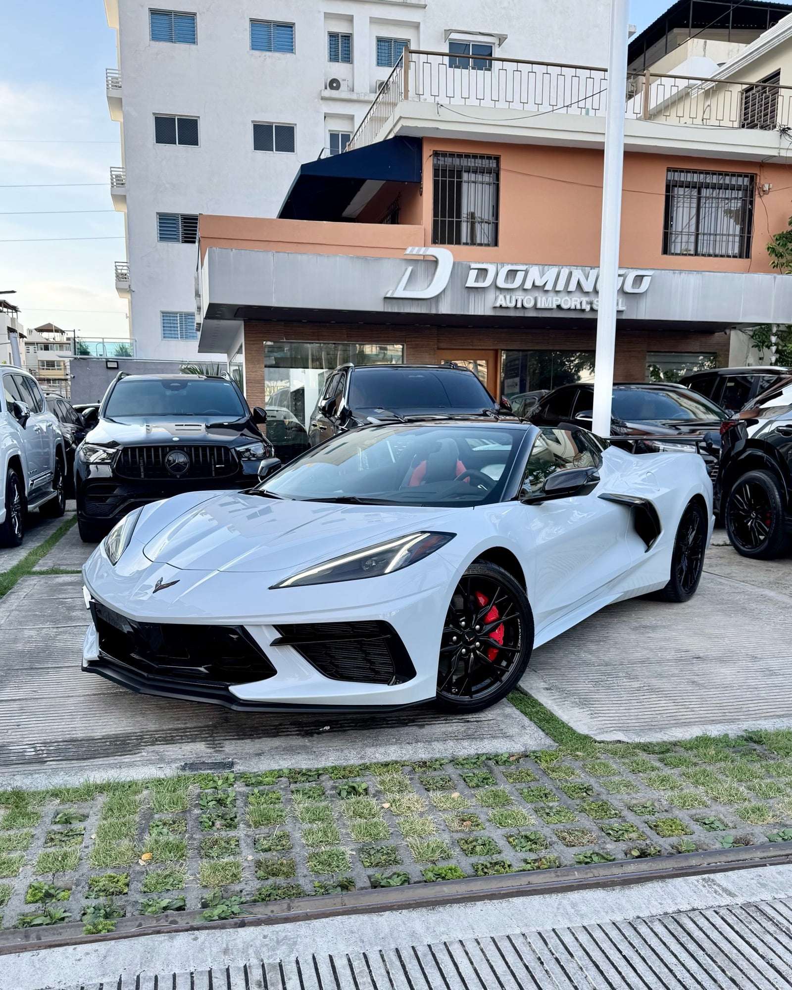 2022 Chevrolet Corvette Stingray 3LT usado en venta por Domingo Auto Import S.R.L