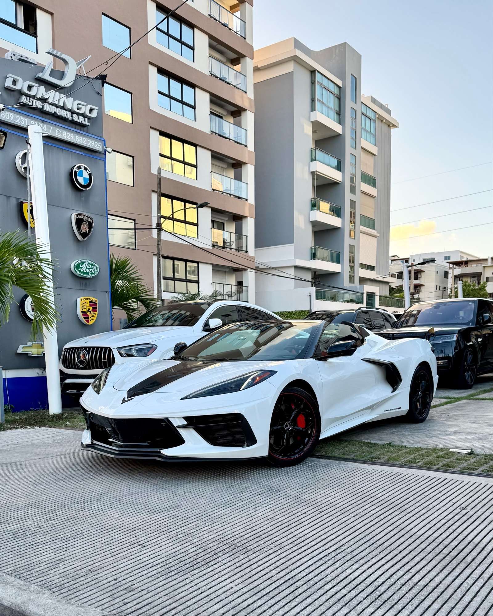 2023 Chevrolet Corvette Stingray 3LT usado en venta por Domingo Auto Import S.R.L