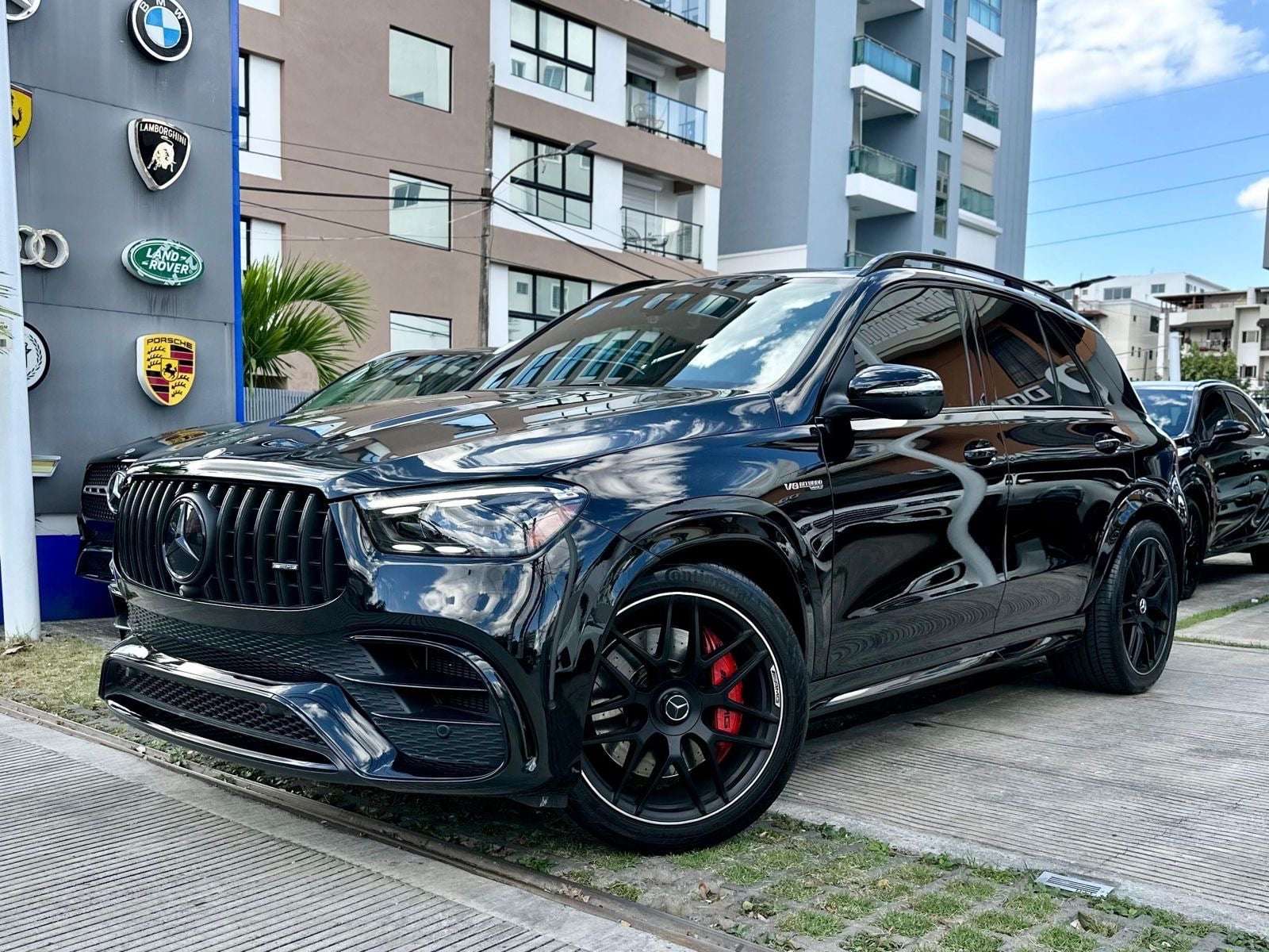 2024 Mercedes Benz GLE 63S AMG 4Matic usado en venta por Domingo Auto Import S.R.L
