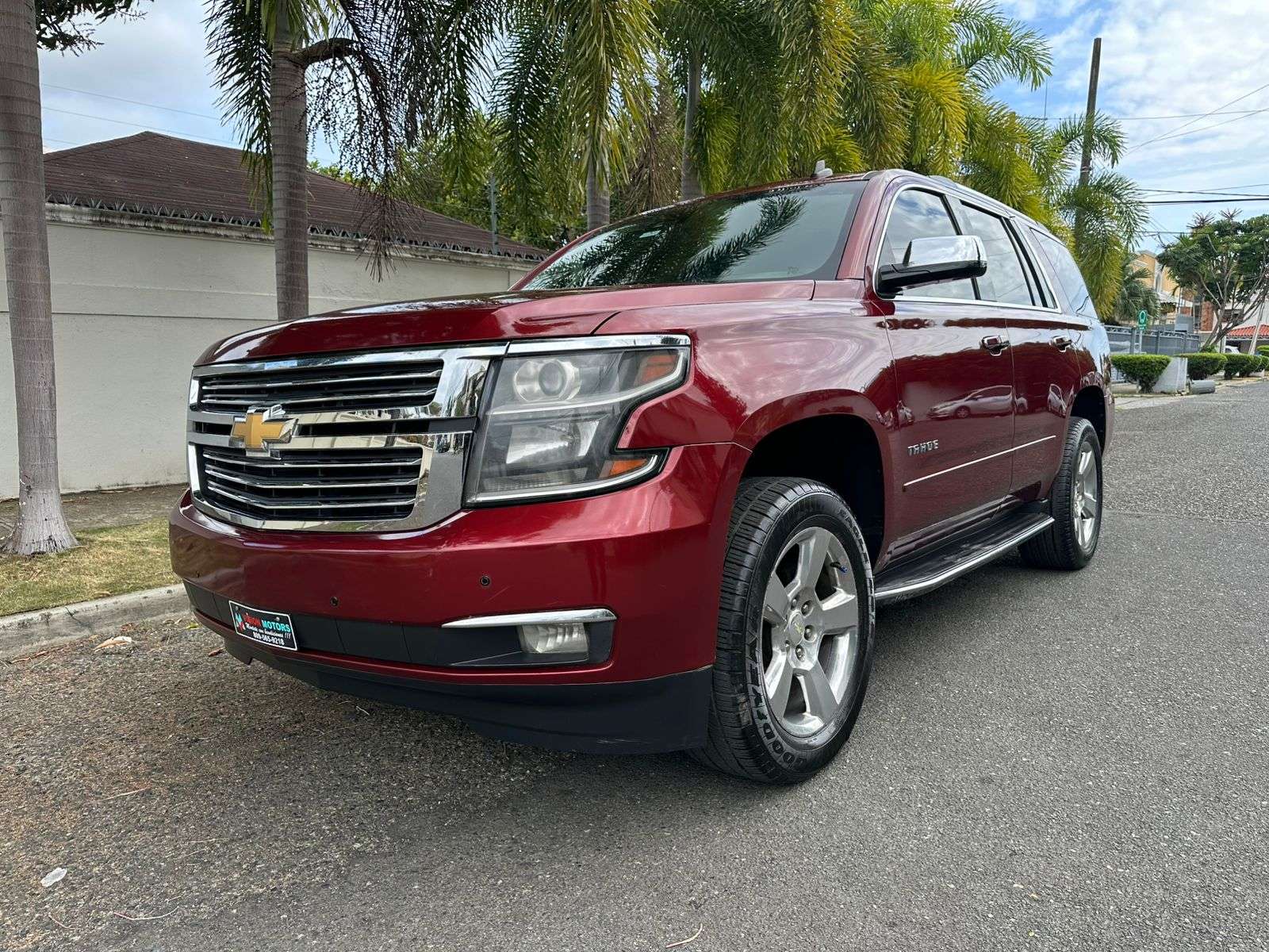2017 Chevrolet Tahoe Premier usado en venta por Vision Motors 