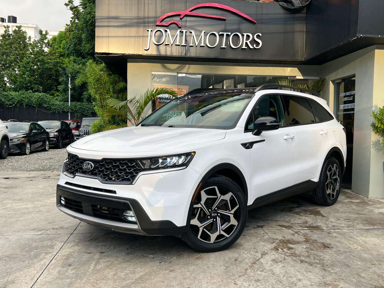 2021 Kia Sorento EX X-LINE usado en venta por Jomi Motor