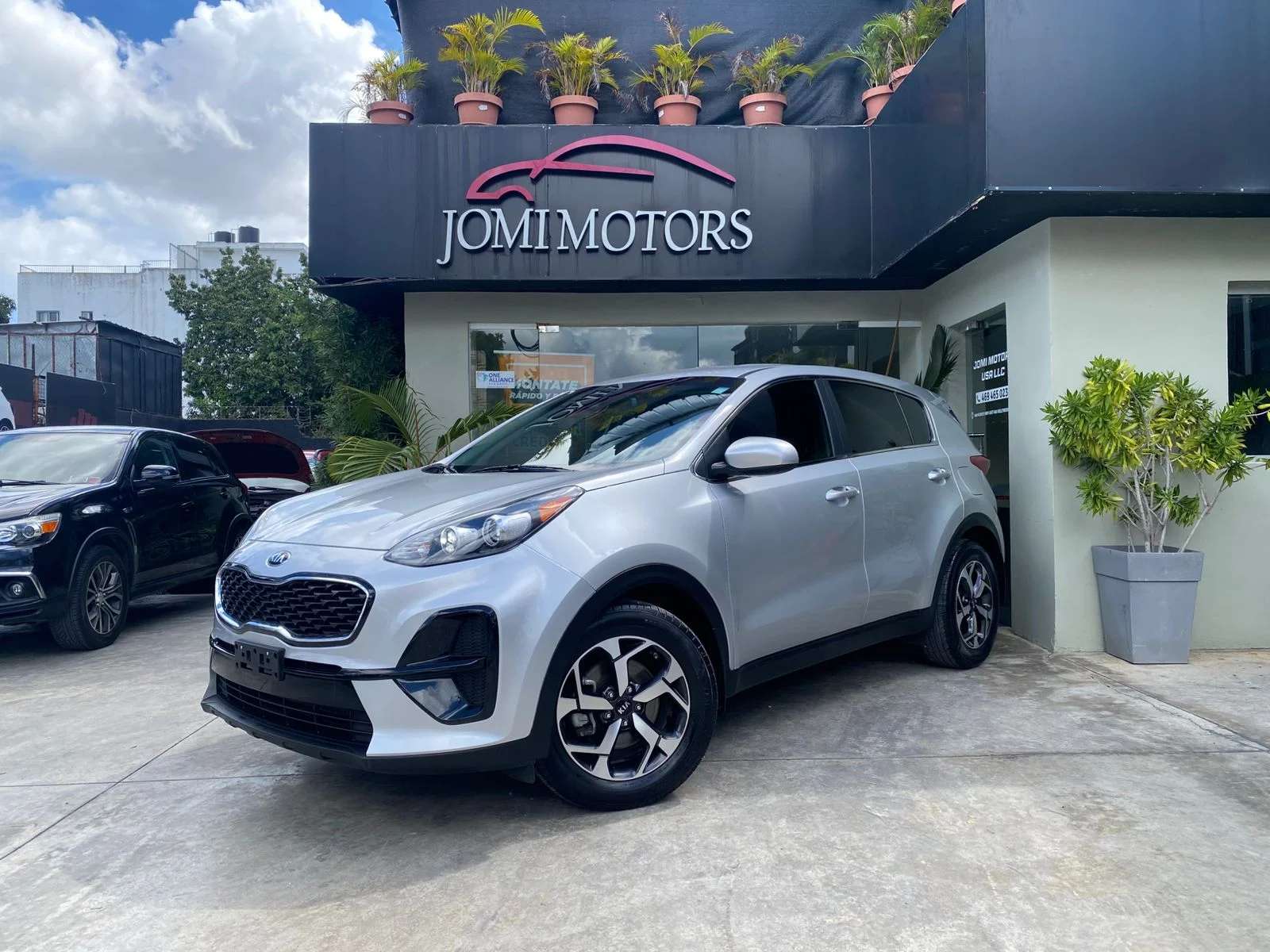 2022 Kia Sportage LX usado en venta por Jomi Motor