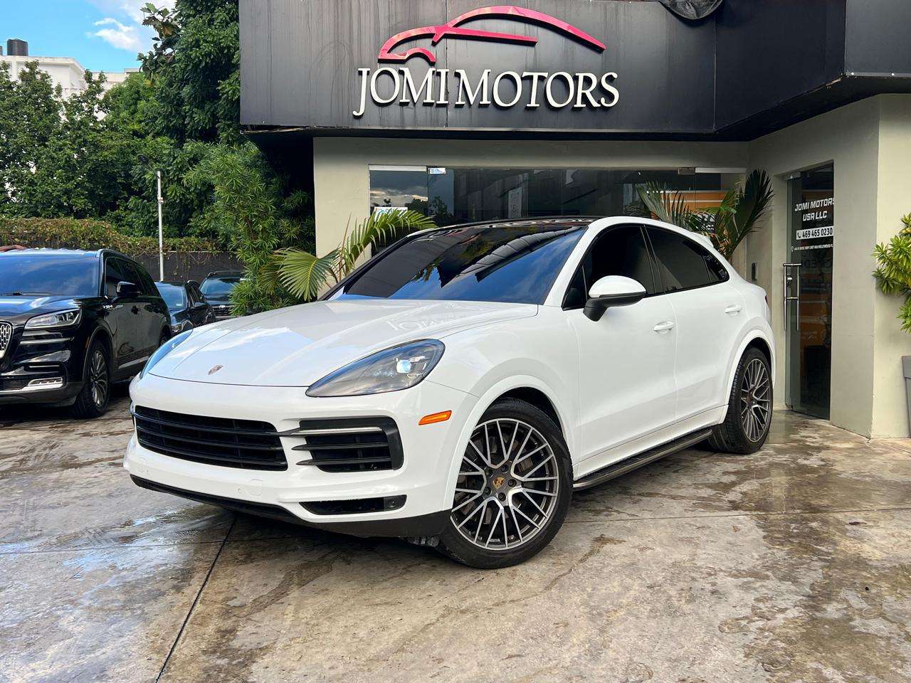 2020 Porsche Cayenne Coupe S usado en venta por Jomi Motor
