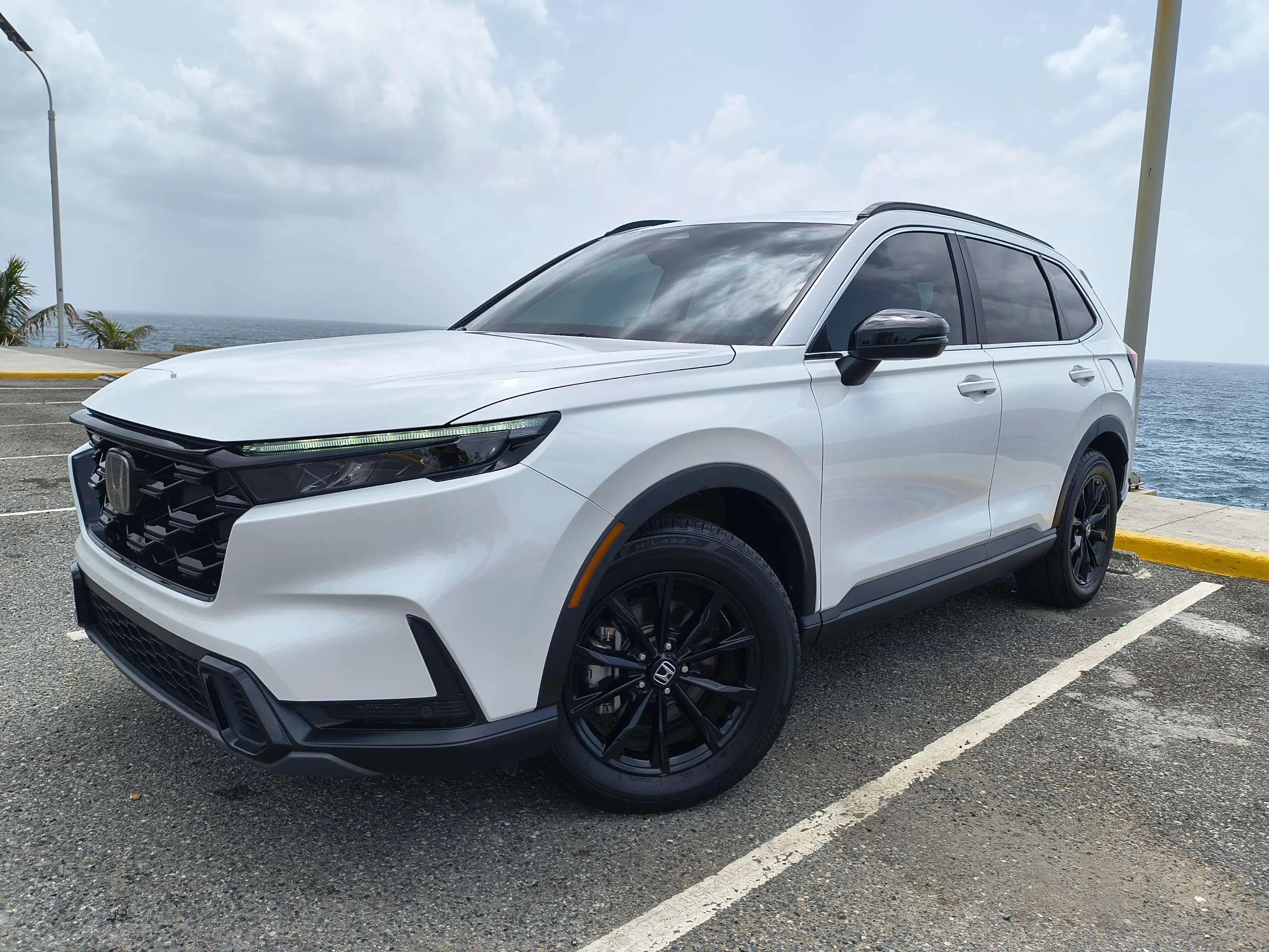 2025 Honda CR-V Sport L Hybrid usado en venta por Jf Auto RD