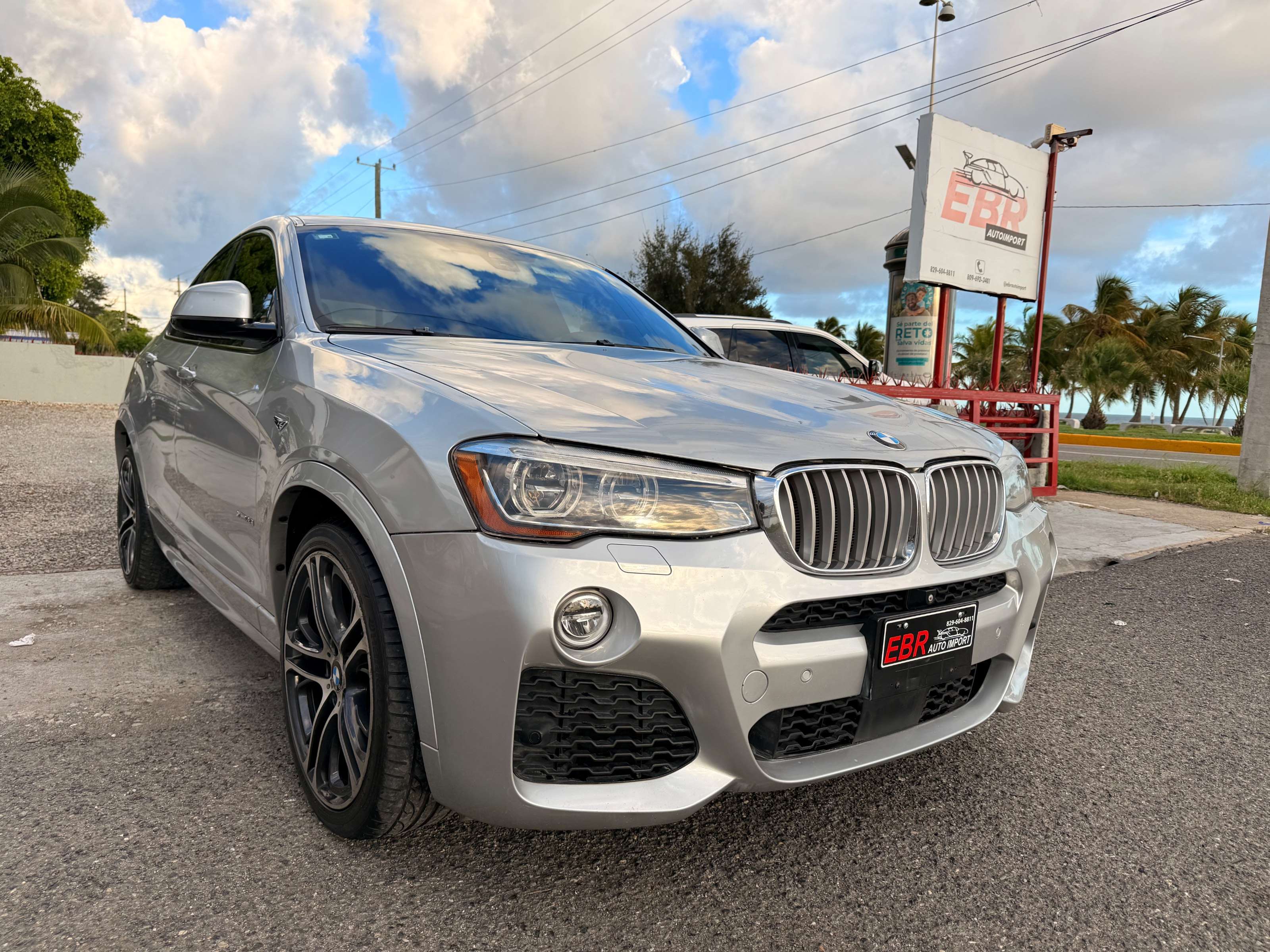 2015 BMW X4 M usado en venta por EBR Auto Import 