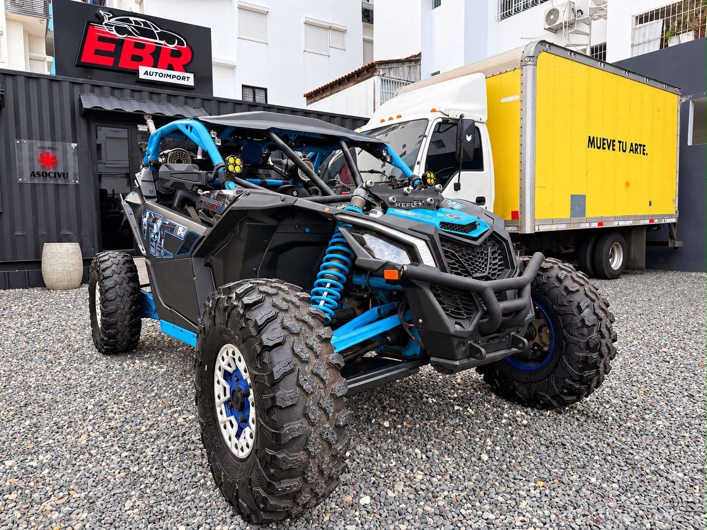 2018 Can Am Maverick X3 XRS Turbo usado en venta por EBR Auto Import 