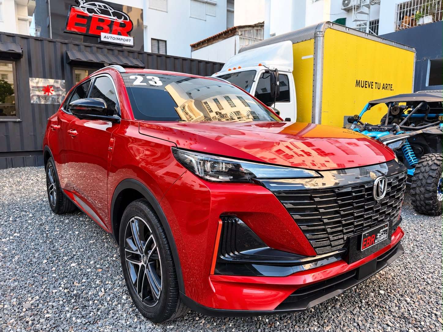 2023 Changan CS 55 Plus usado en venta por EBR Auto Import