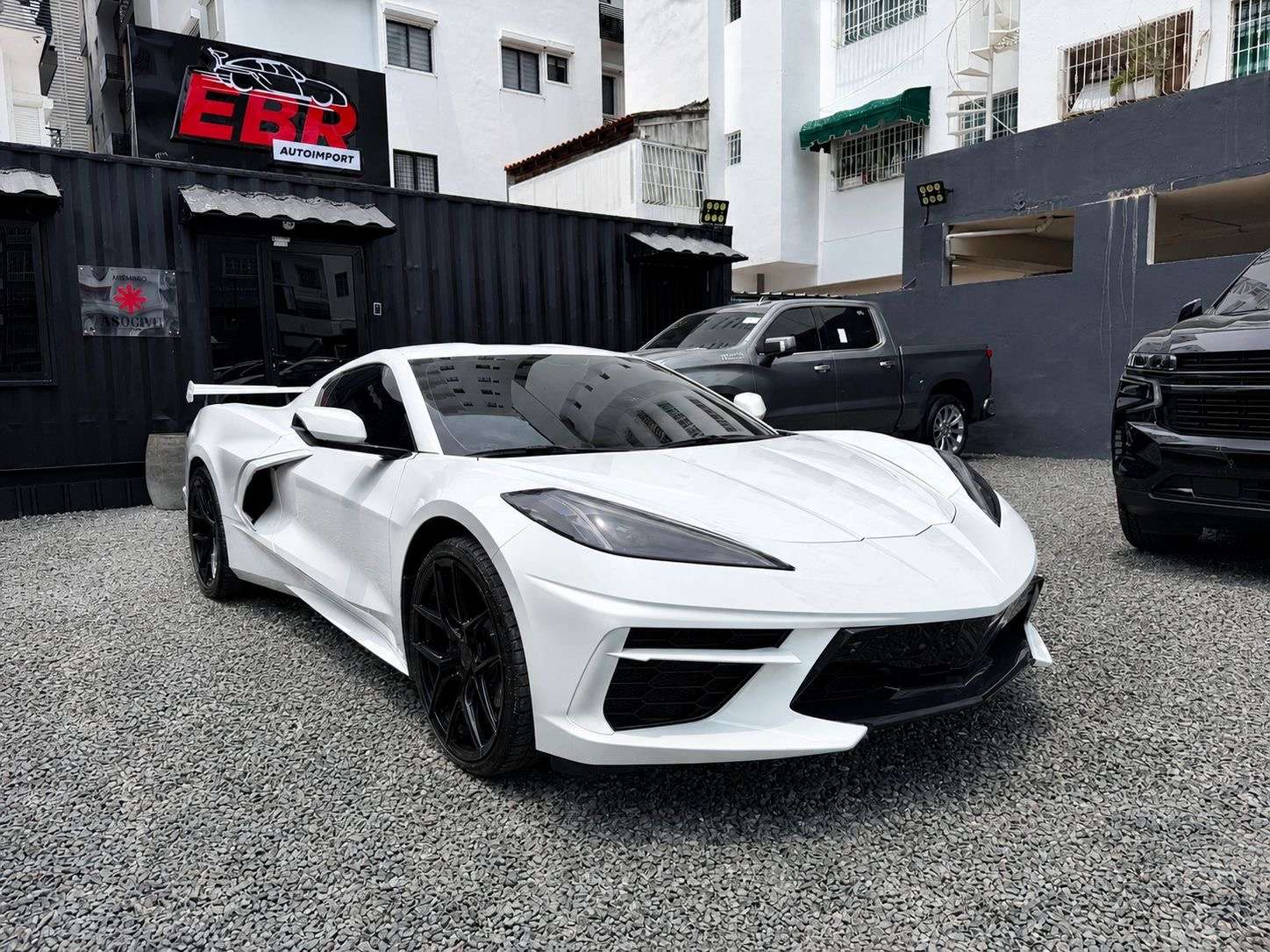 2021 Chevrolet Corvette Stingray 3LT usado en venta por EBR Auto Import 