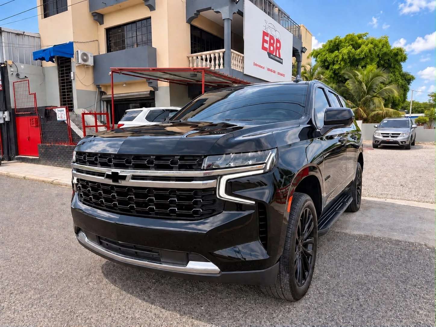 2021 Chevrolet Tahoe RST Duramax usado en venta por EBR Auto Import 