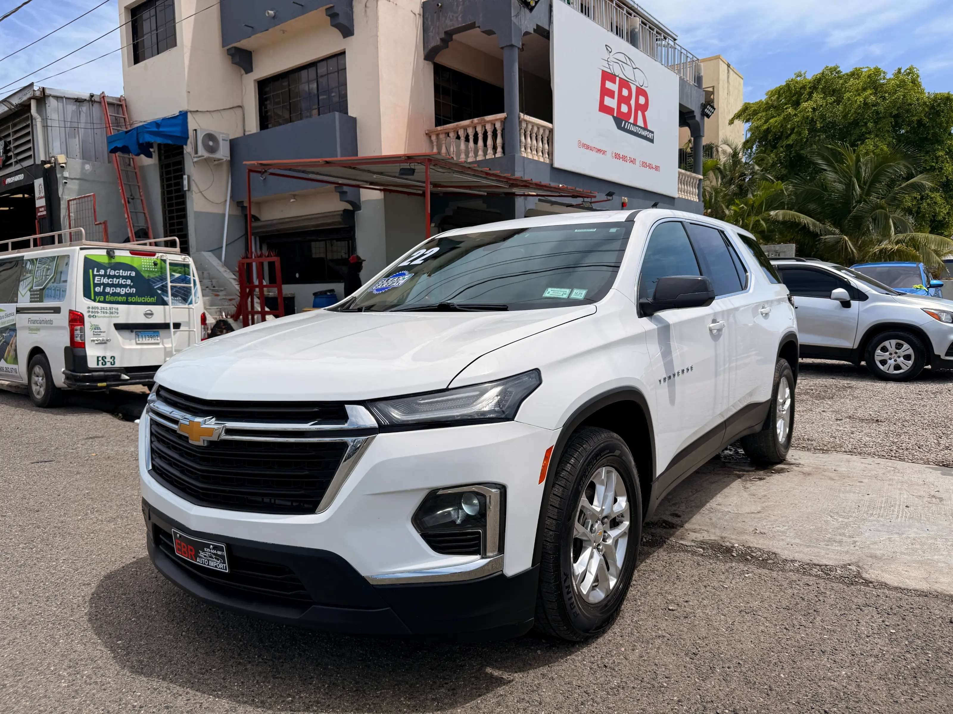 2022 Chevrolet Traverse LS usado en venta por EBR Auto Import