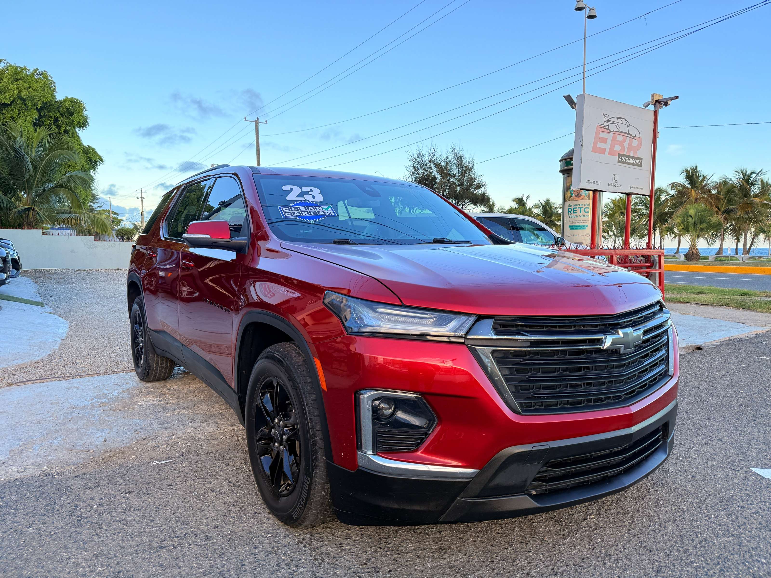 2023 Chevrolet Traverse LT usado en venta por EBR Auto Import 