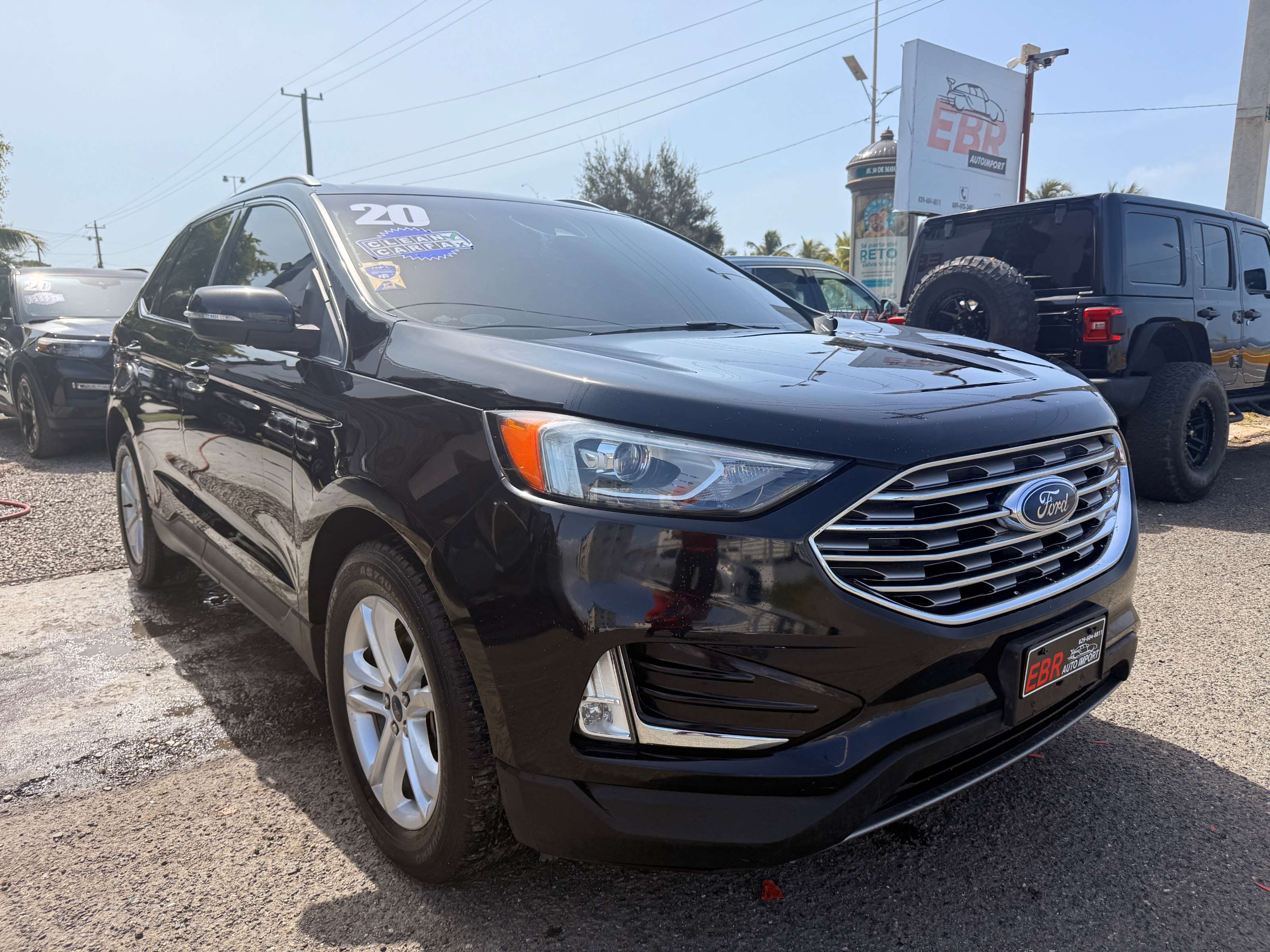 2020 Ford EDGE SEL usado en venta por EBR Auto Import 
