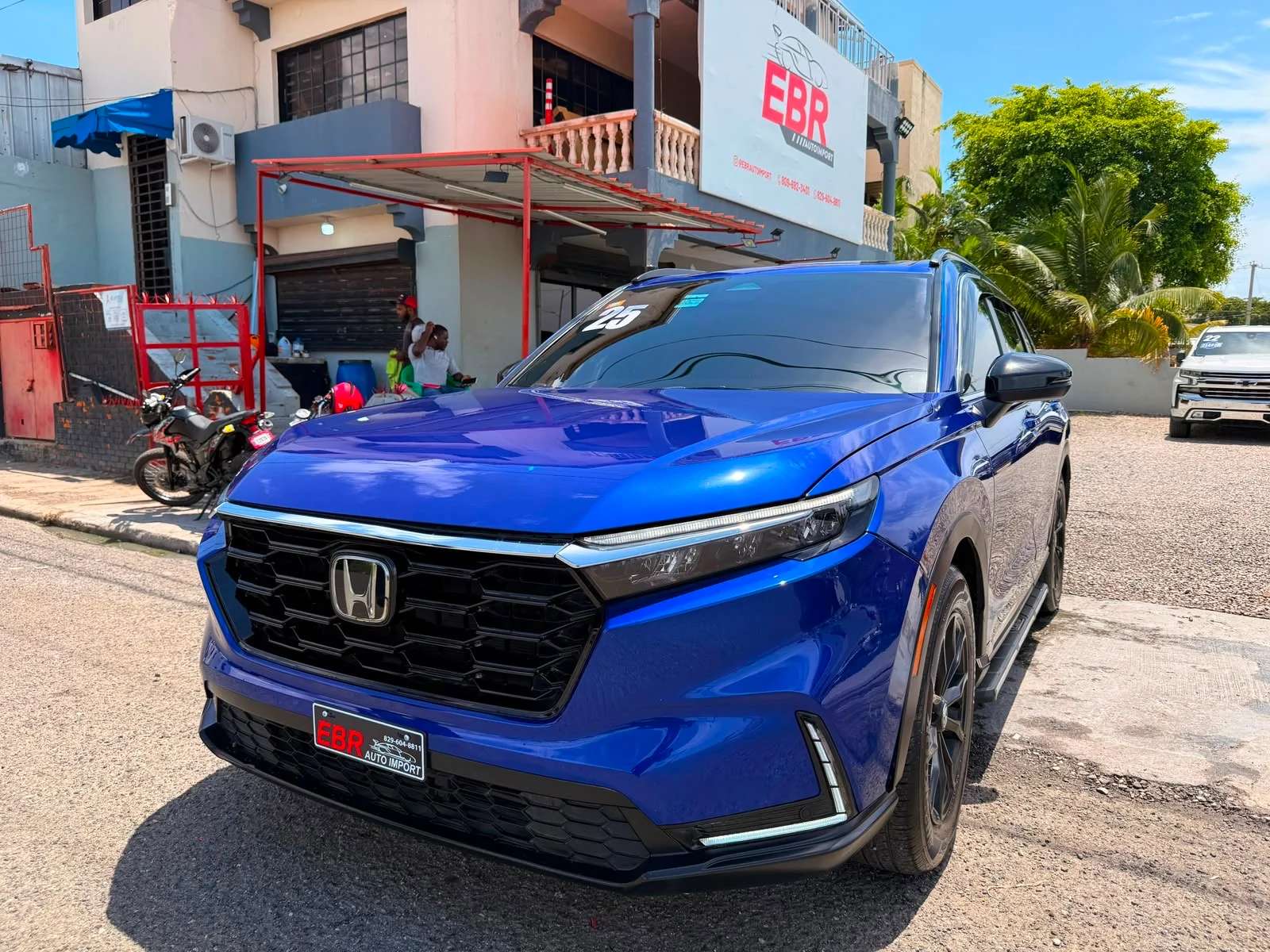 2025 Honda CR-V EX usado en venta por EBR Auto Import 