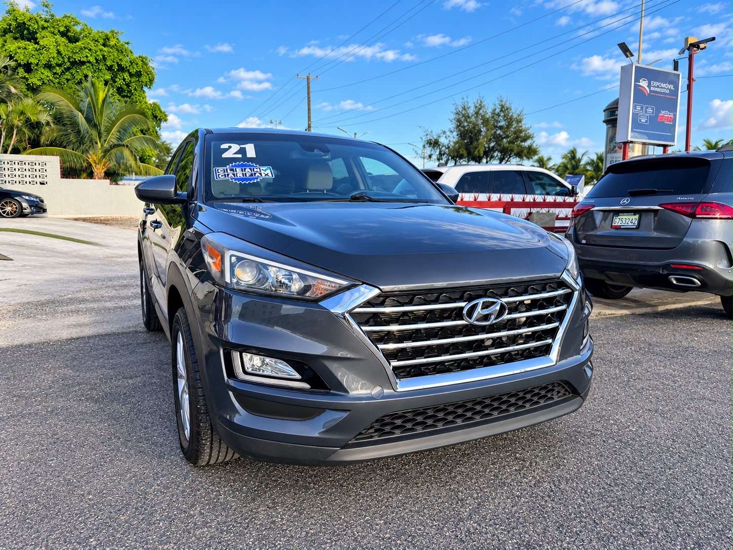 2021 Hyundai Tucson SE usado en venta por EBR Auto Import 