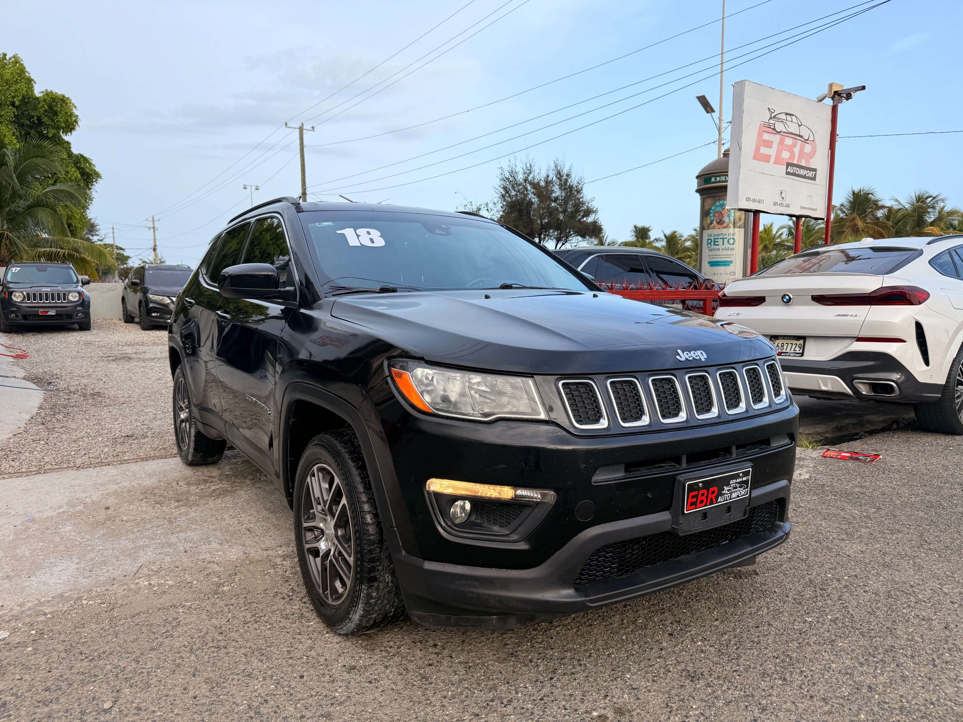 2018 Jeep Compass Latitude usado en venta por EBR Auto Import 