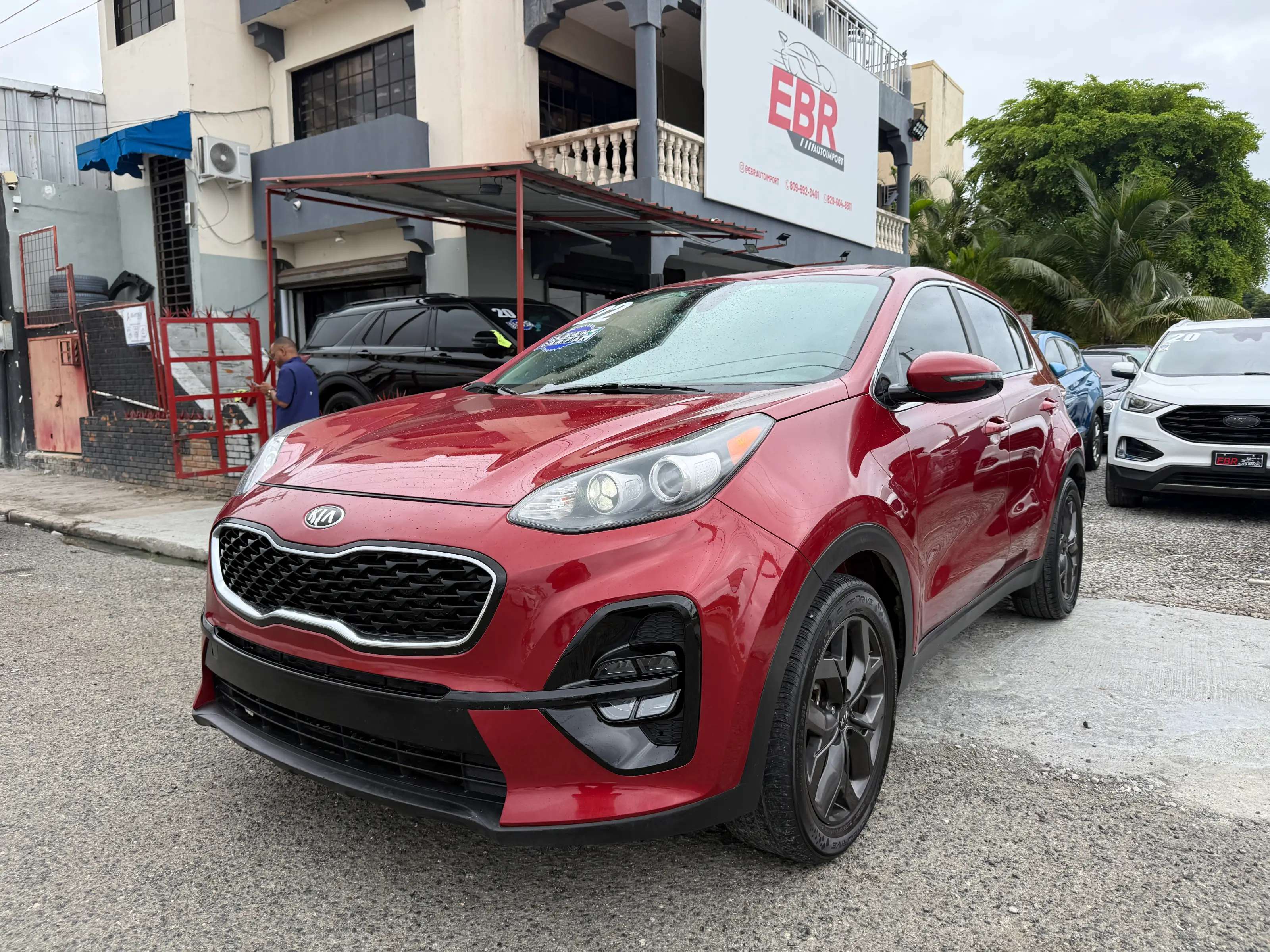 2022 Kia Sportage EX usado en venta por EBR Auto Import
