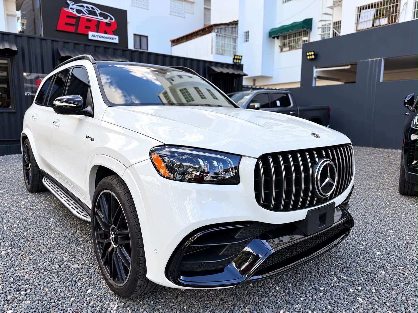 2021 Mercedes Benz GLS 63 AMG usado en venta por EBR Auto Import 