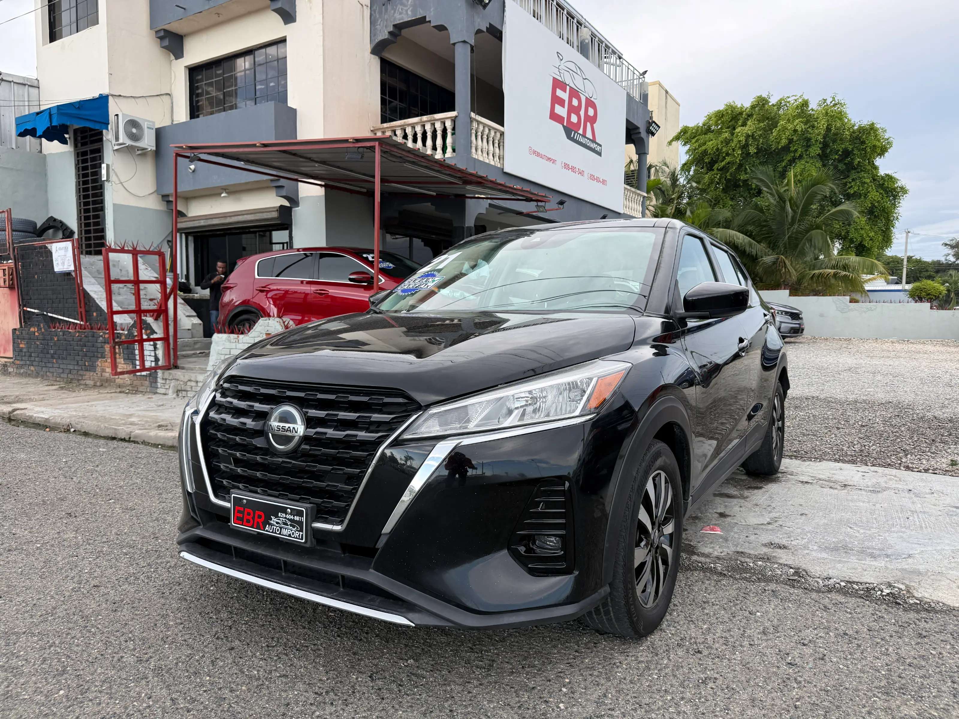 2021 Nissan Kicks SV usado en venta por EBR Auto Import
