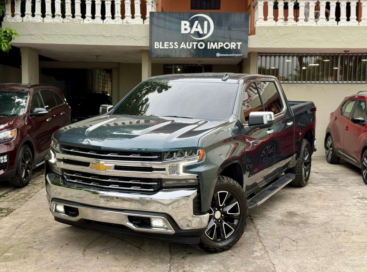 2021 Chevrolet Silverado 1500 LTZ Duramax usado en venta por BLESS AUTO IMPORT 