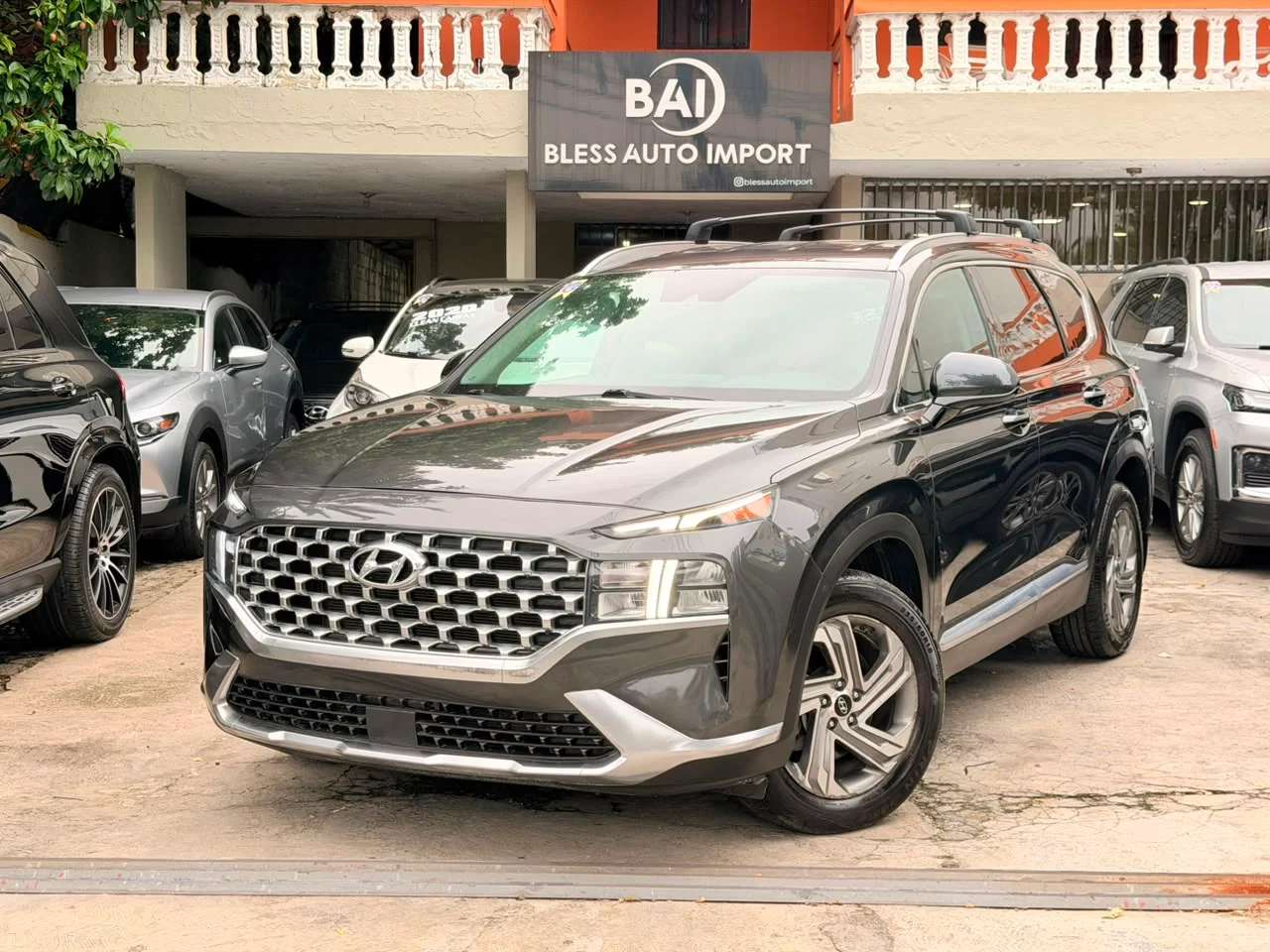 2021 Hyundai Santa Fe SEL usado en venta por BLESS AUTO IMPORT 