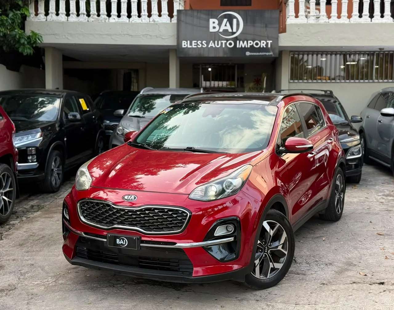 2020 Kia Sportage EX usado en venta por BLESS AUTO IMPORT 