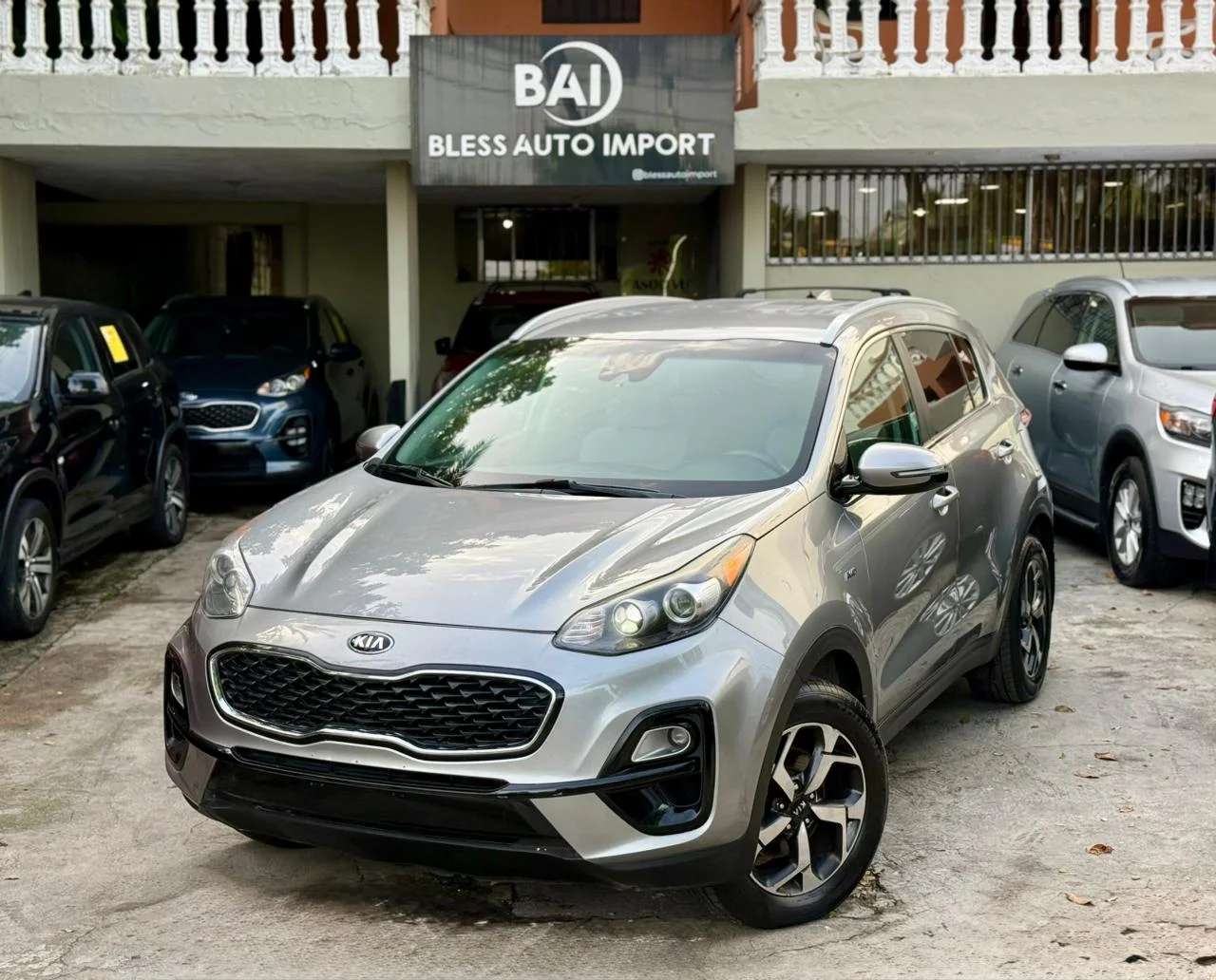 2021 Kia Sportage FE usado en venta por BLESS AUTO IMPORT 