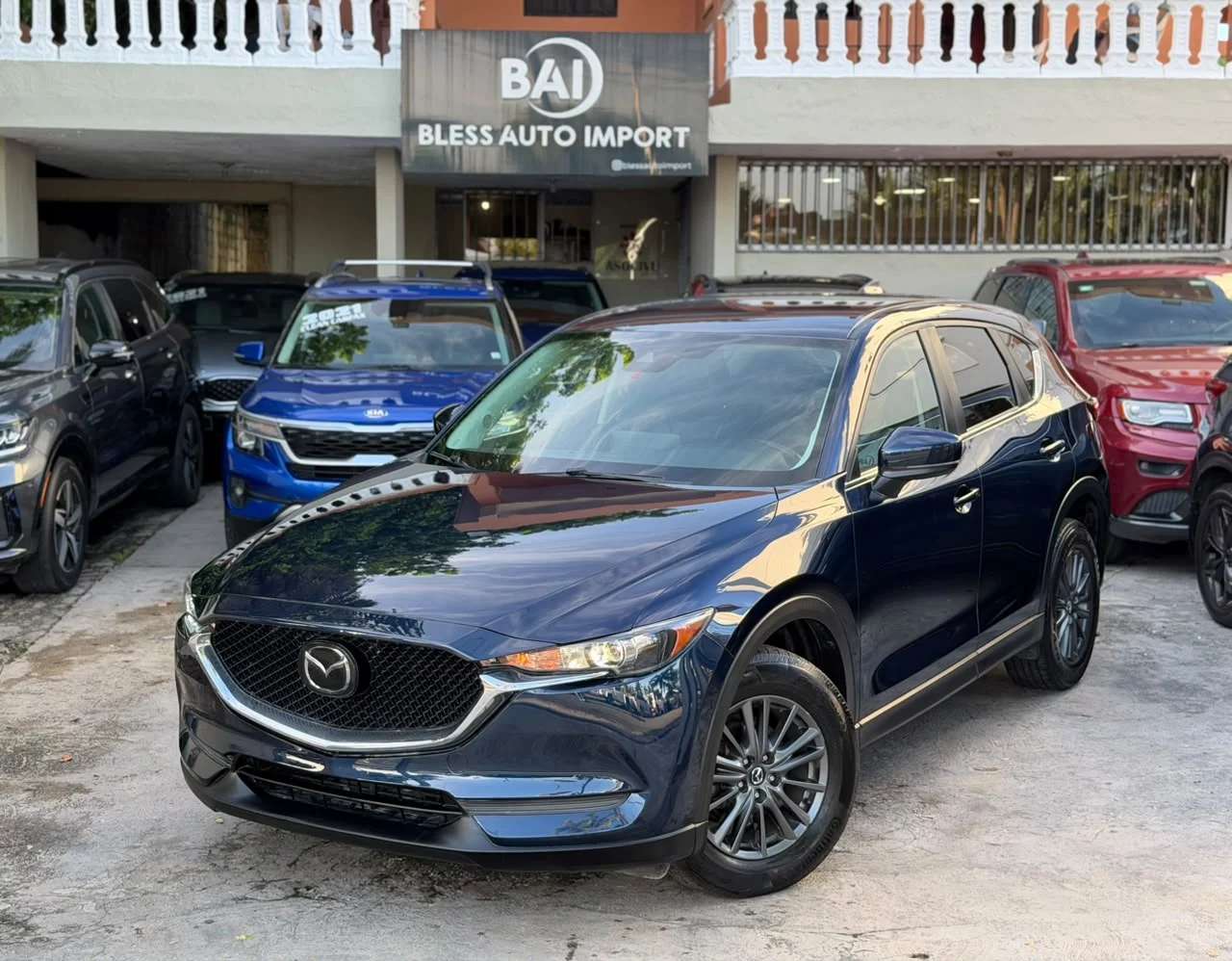 2021 Mazda CX-5 Touring usado en venta por BLESS AUTO IMPORT 