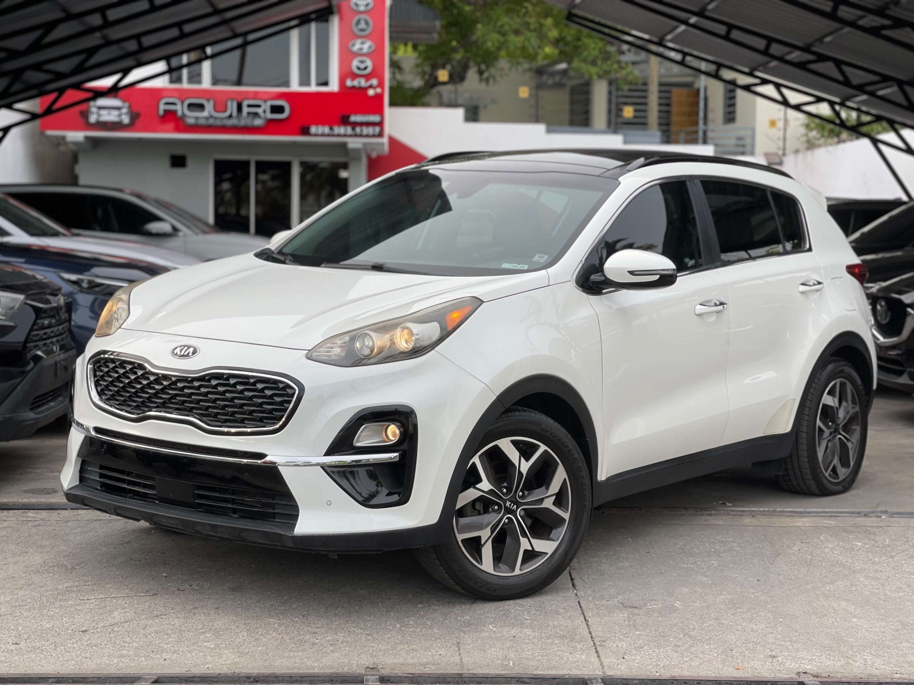2021 Kia Sportage EX usado en venta por AQUIN RD